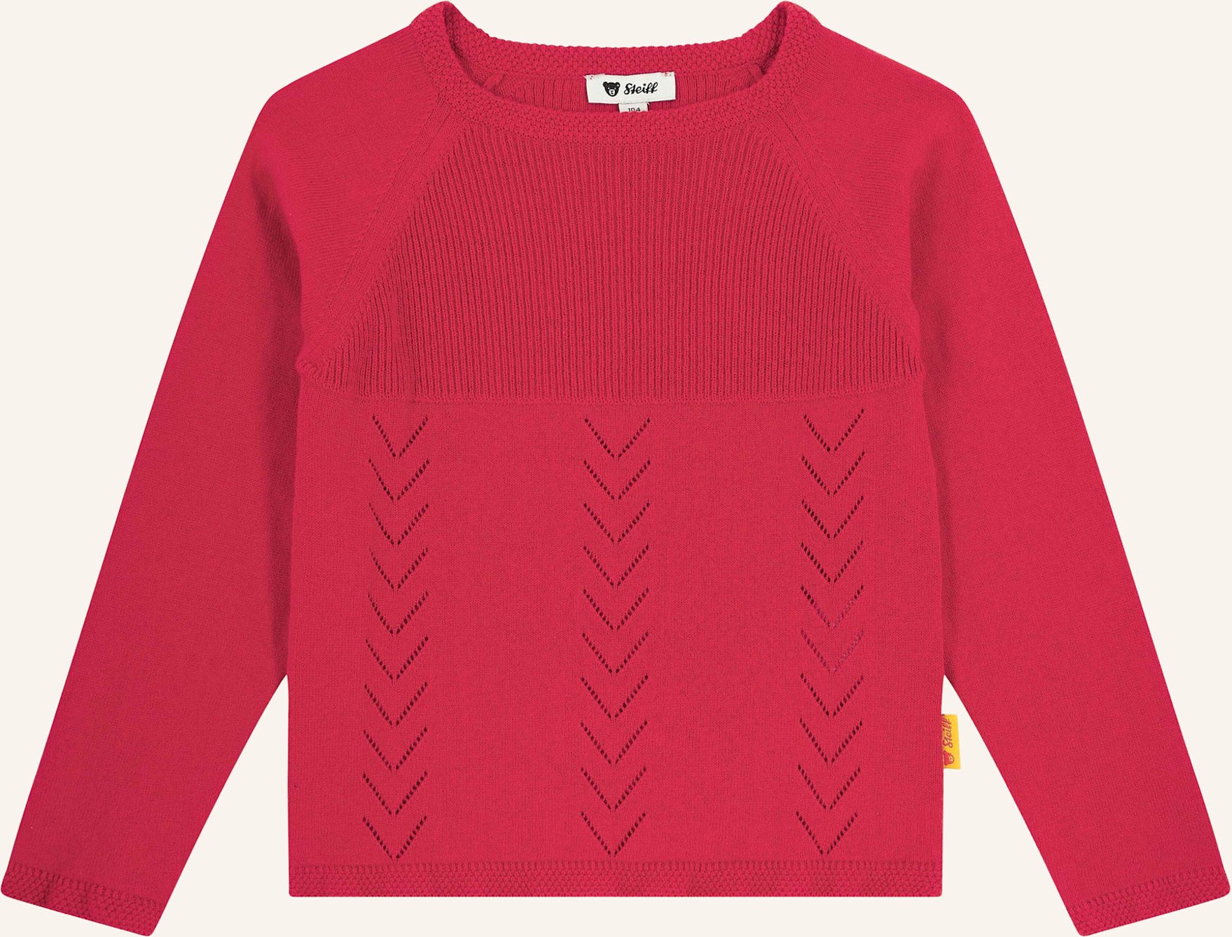 Thumbnail - Steiff Pullover Celebration rot