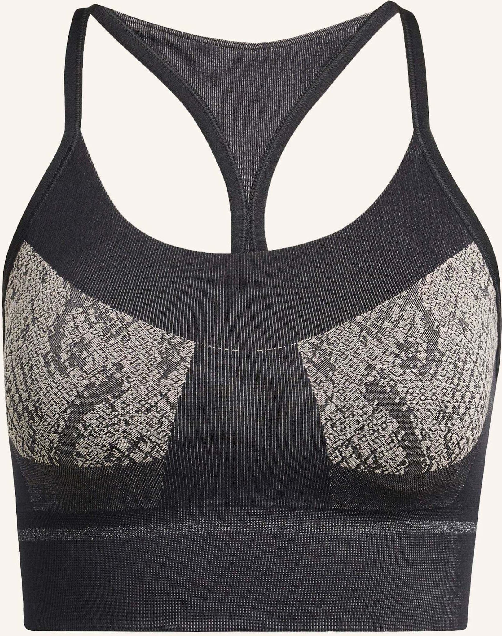 Adidas By Stella Mccartney Adidas By Stella Mccartney Seamless Yoga Bh schwarz