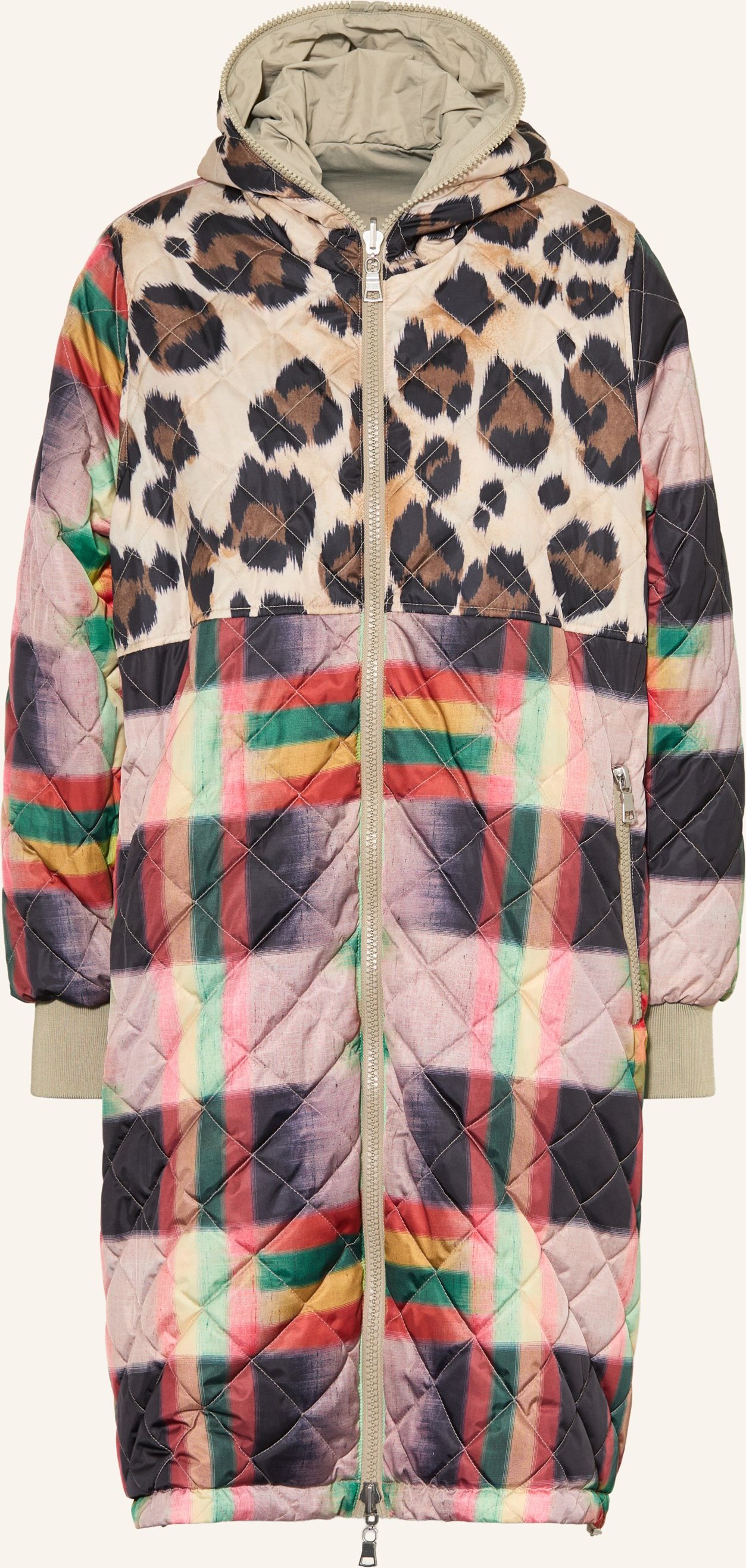 No.1 Como Mantel Nora Zum Wenden beige