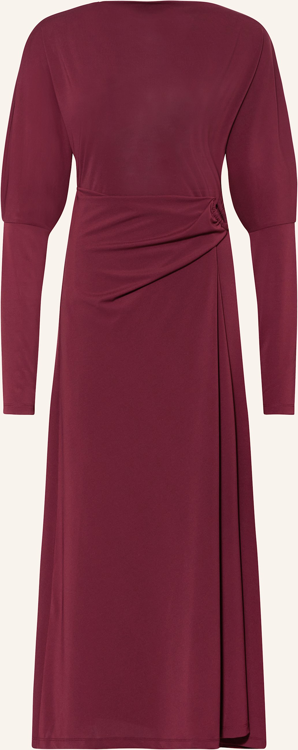 Ted Baker Kleid Ralhaa In Wickeloptik rot