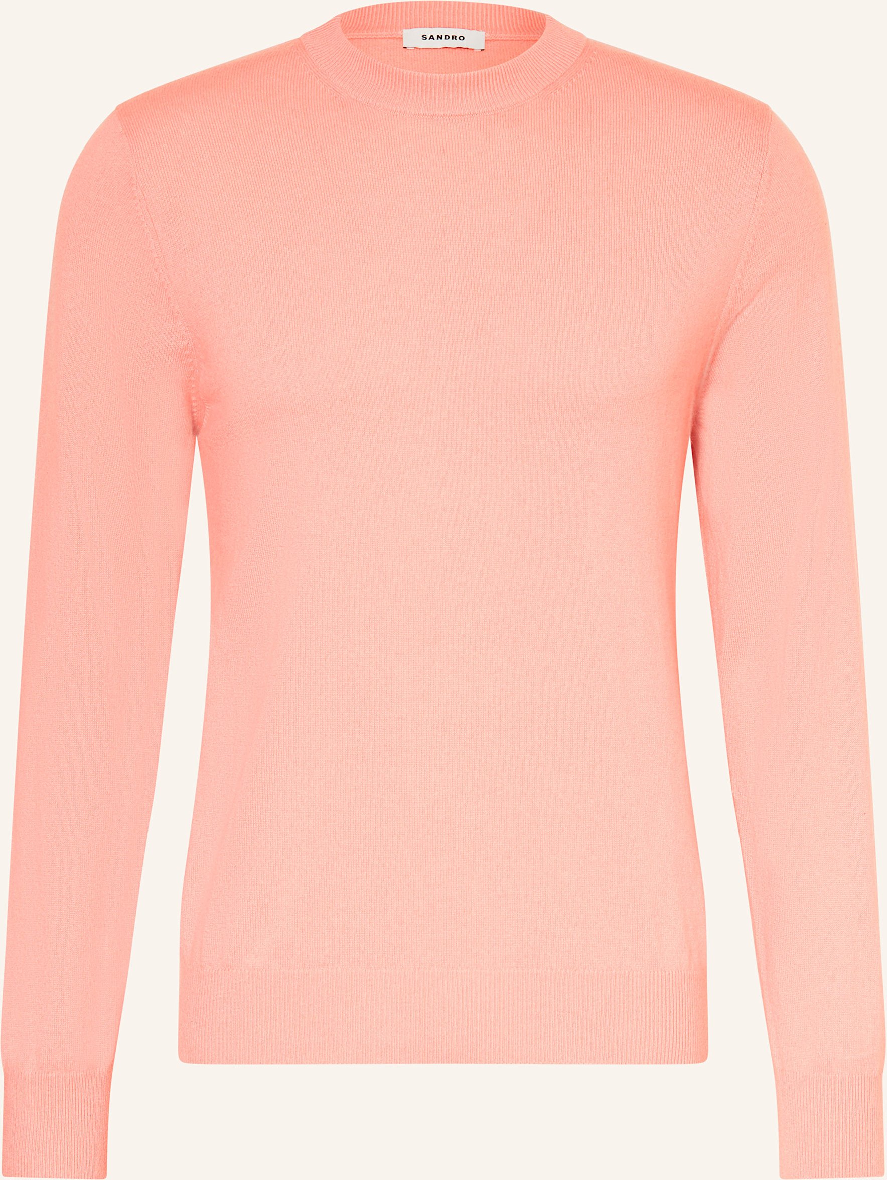 Sandro Cashmere-Pullover pink