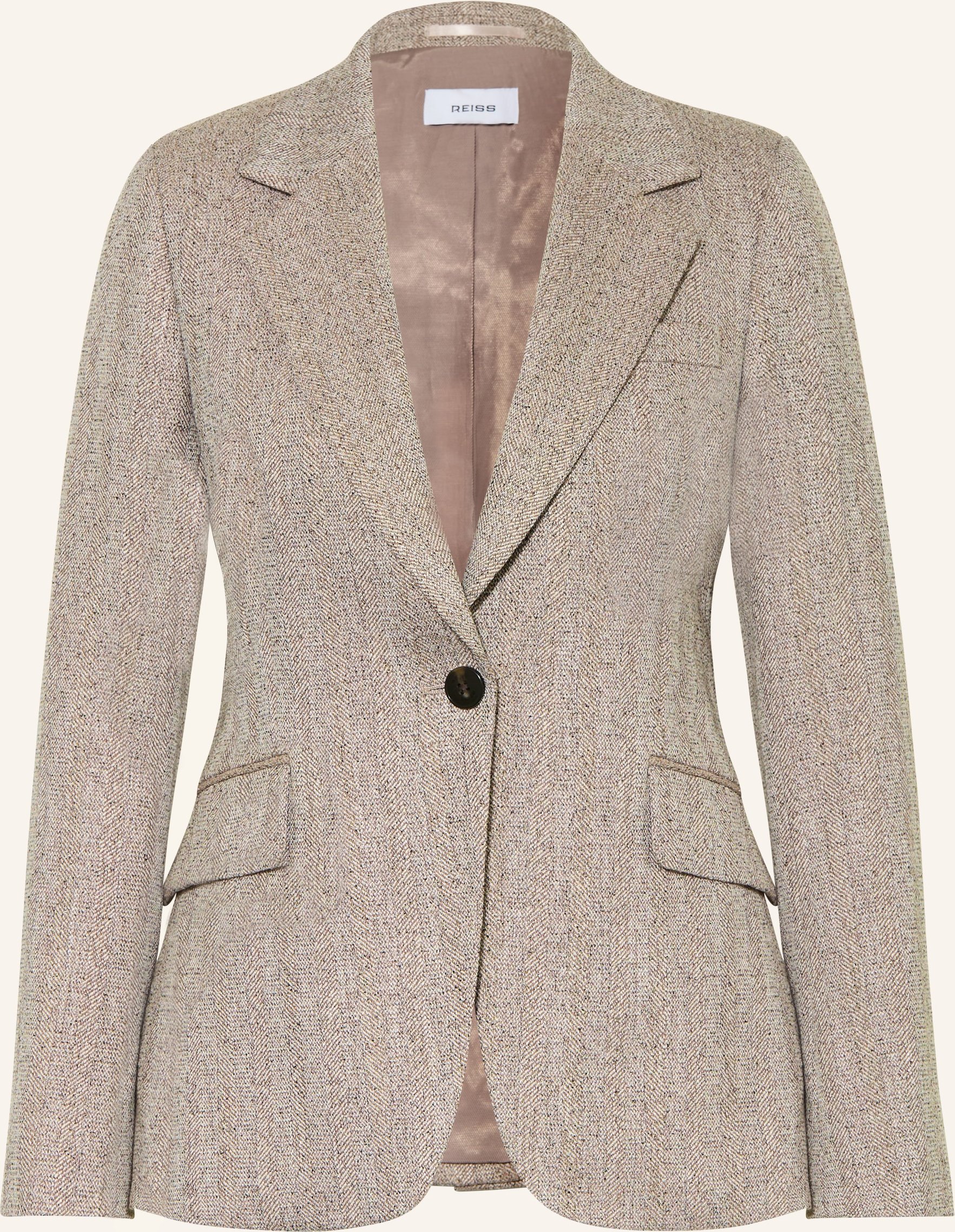 Reiss Blazer Isla grau