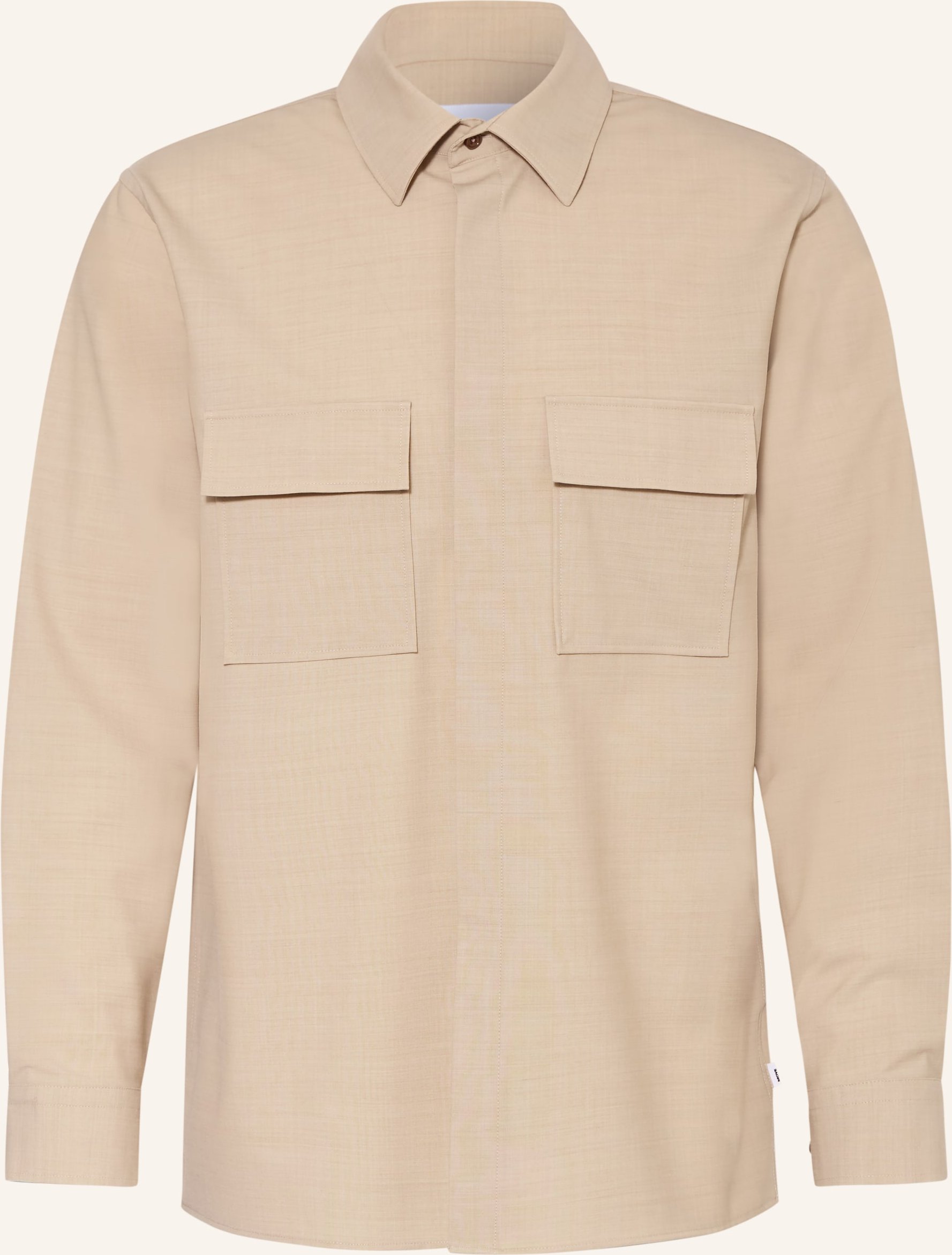 Digel Move Overshirt Arion beige