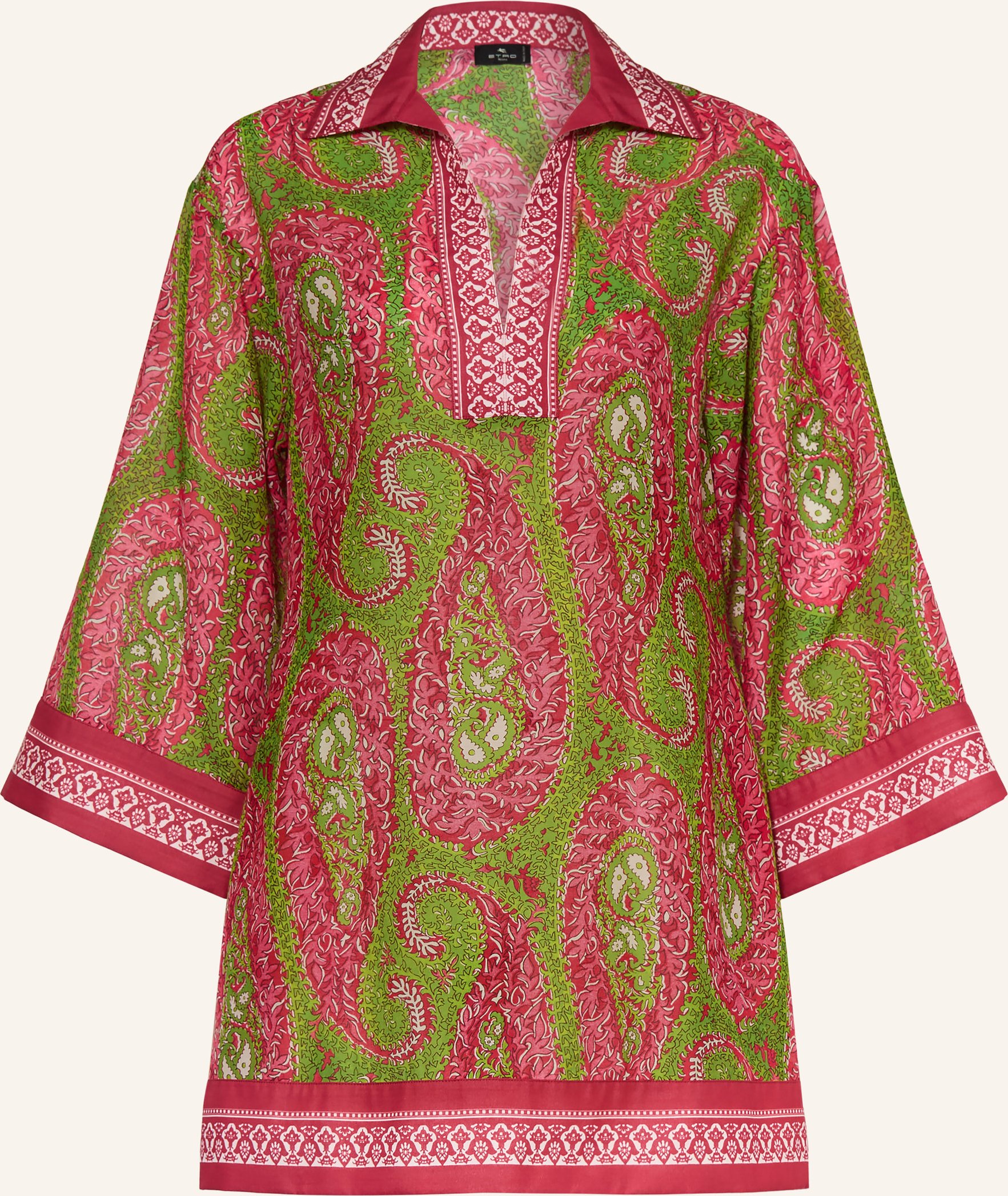 Etro Strandkleid pink