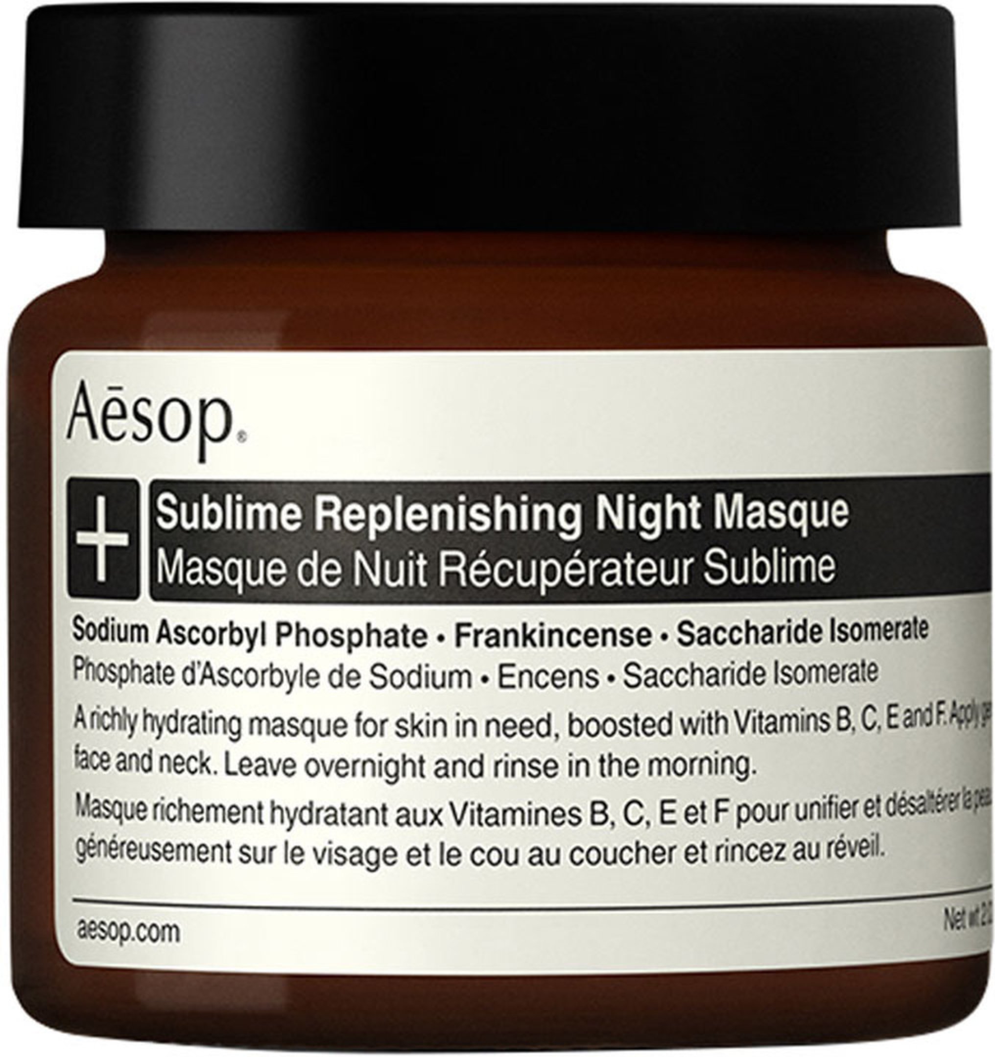 Aesop Sublime Replenishing Night Masque Gesichtsmaske 60 ml