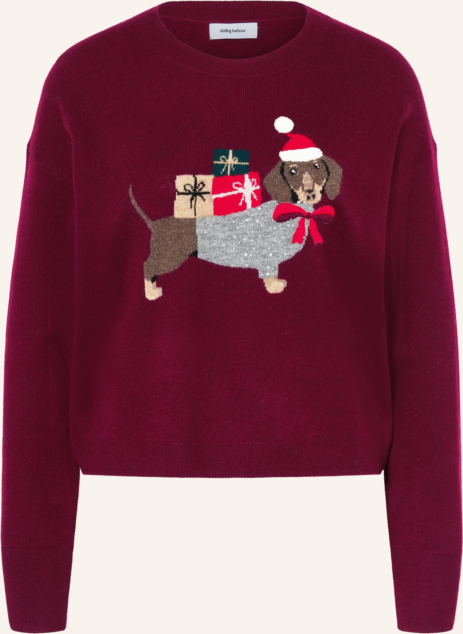 Darling Harbour Pullover rot