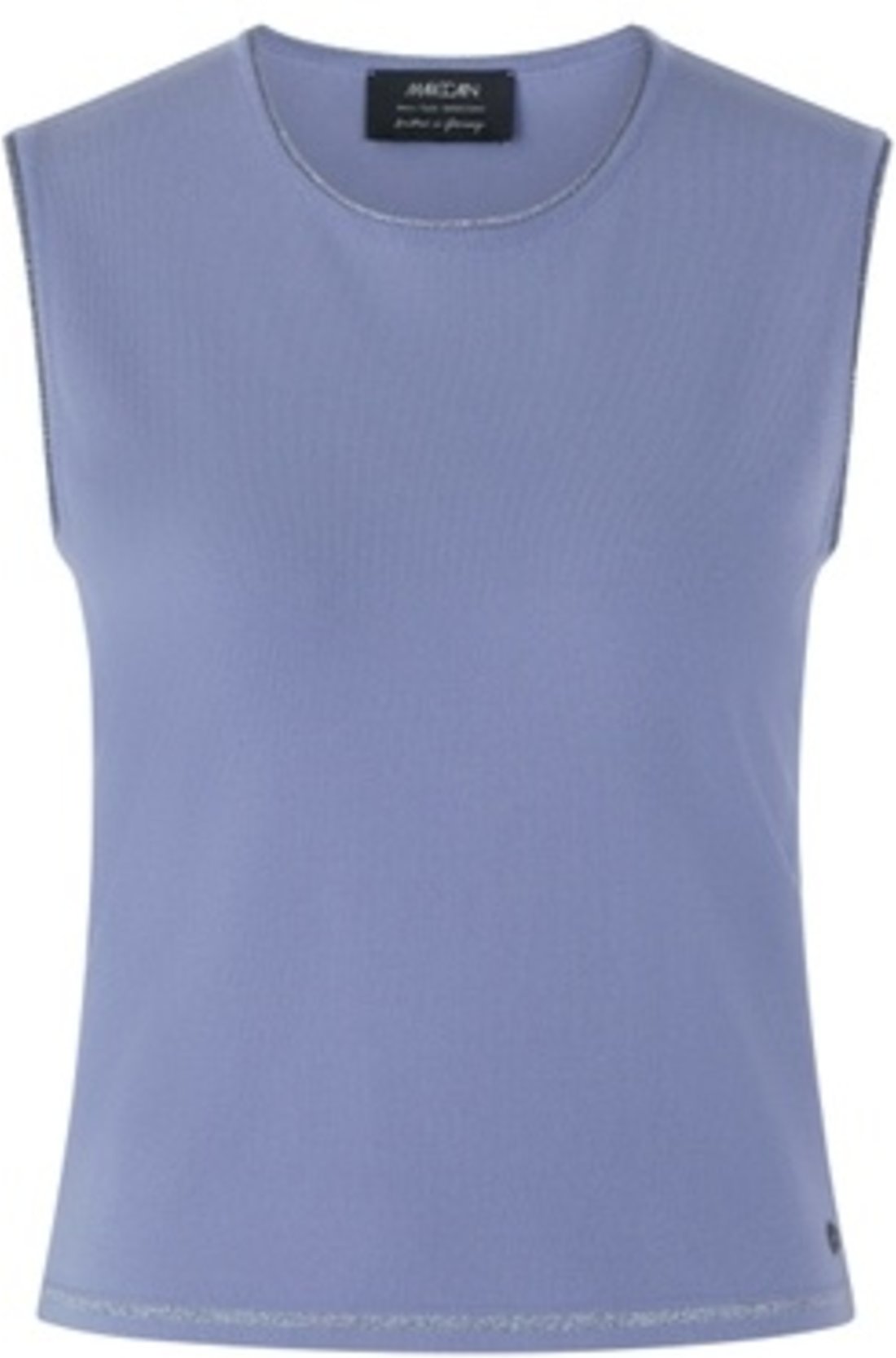 Marc Cain Top Mit Glitzergarn lila