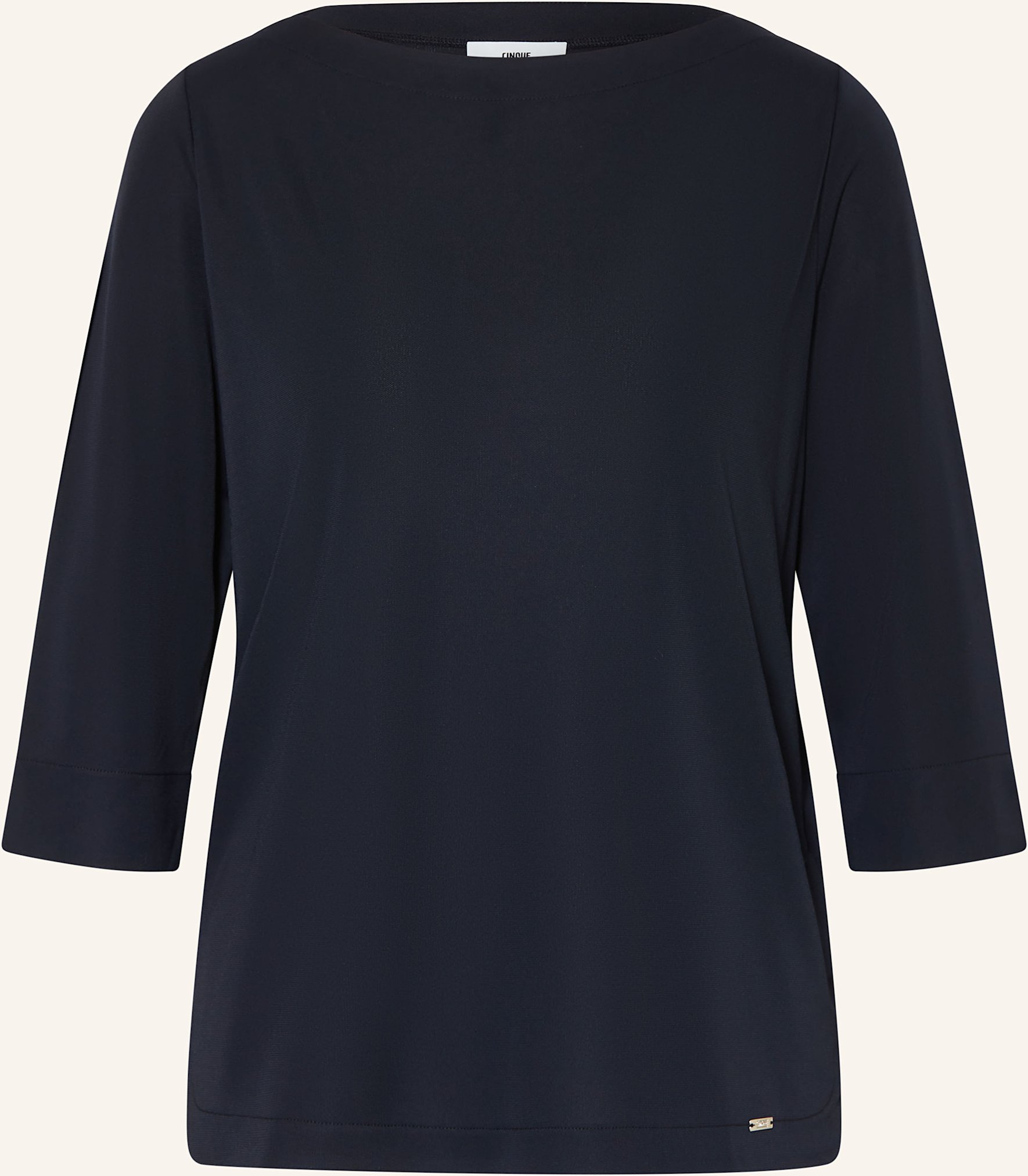 Cinque Blusenshirt Ciaddo Mit 3/4-Arm blau