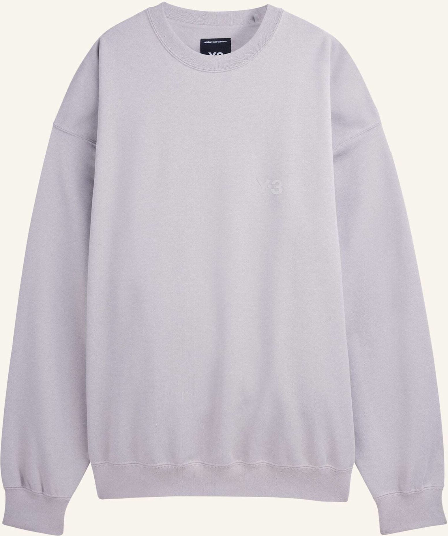 Y-3 Y-3 Brushed Terry Sweatshirt braun