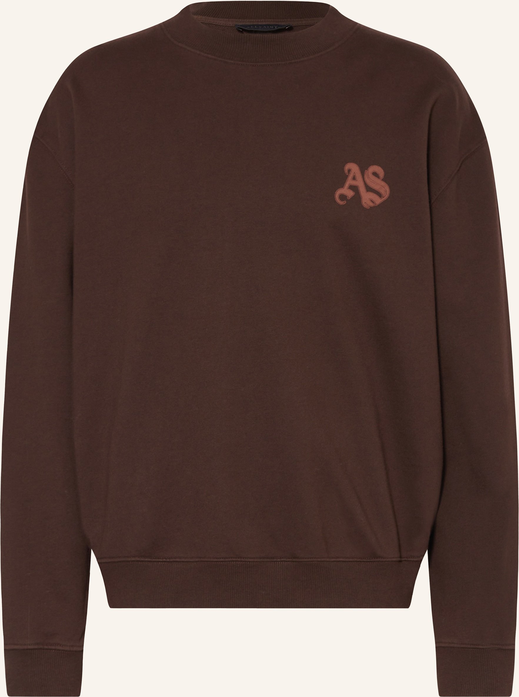 Allsaints Sweatshirt Icon braun