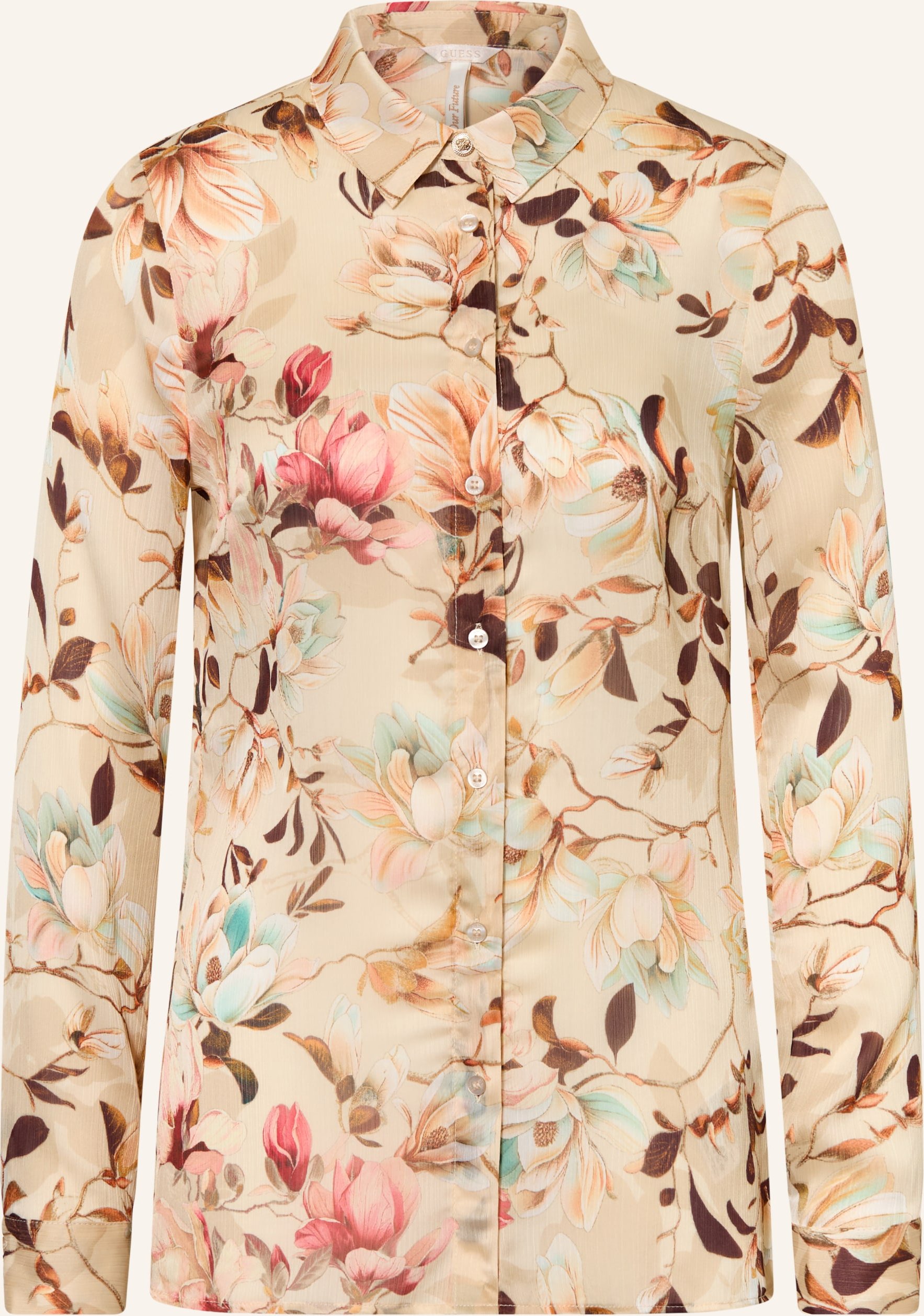 Guess Hemdbluse Clouis beige