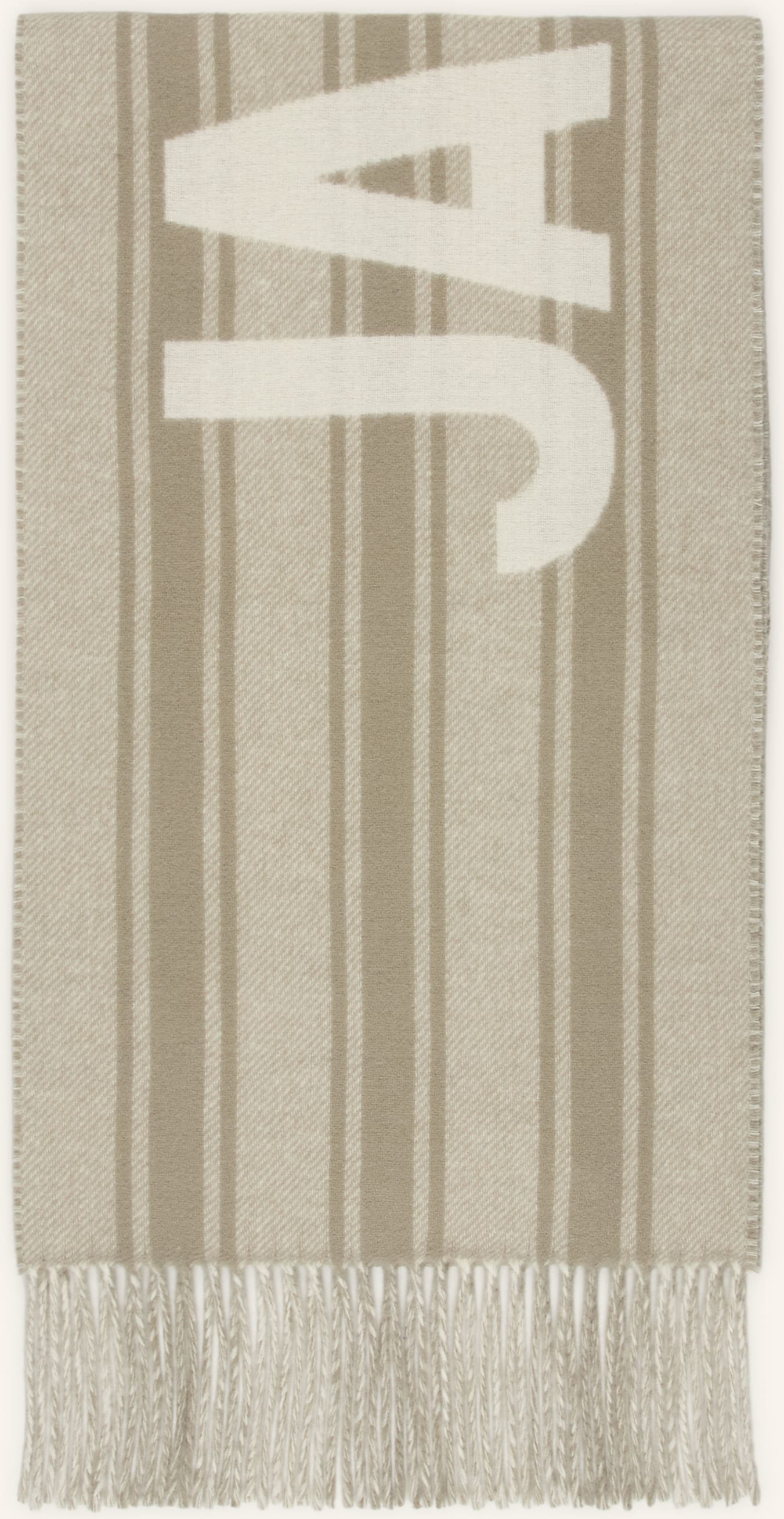 Jacquemus Schal gruen