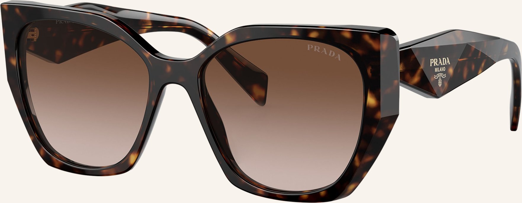 Prada Sonnenbrille Pr 19zs beige