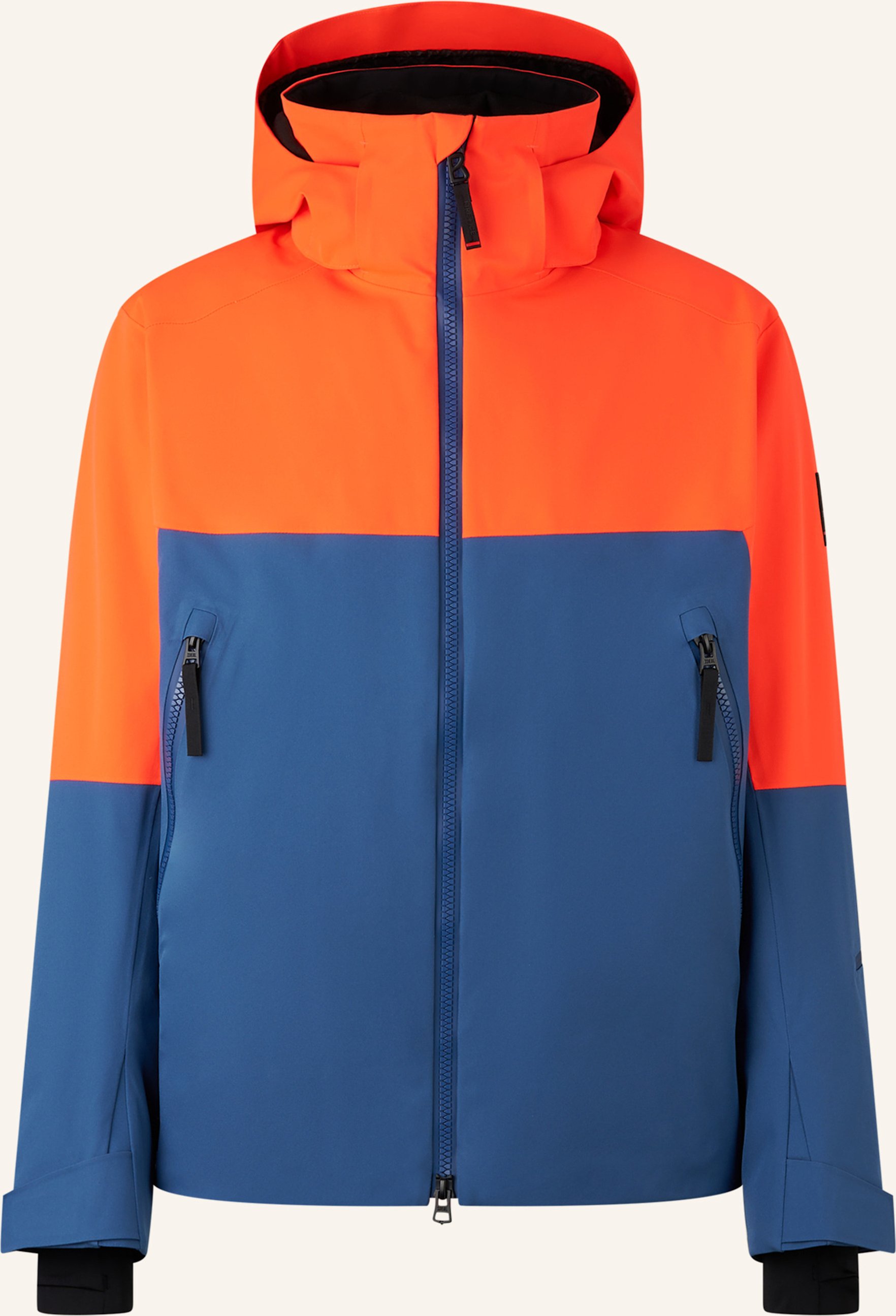 Fire+Ice Skijacke orange