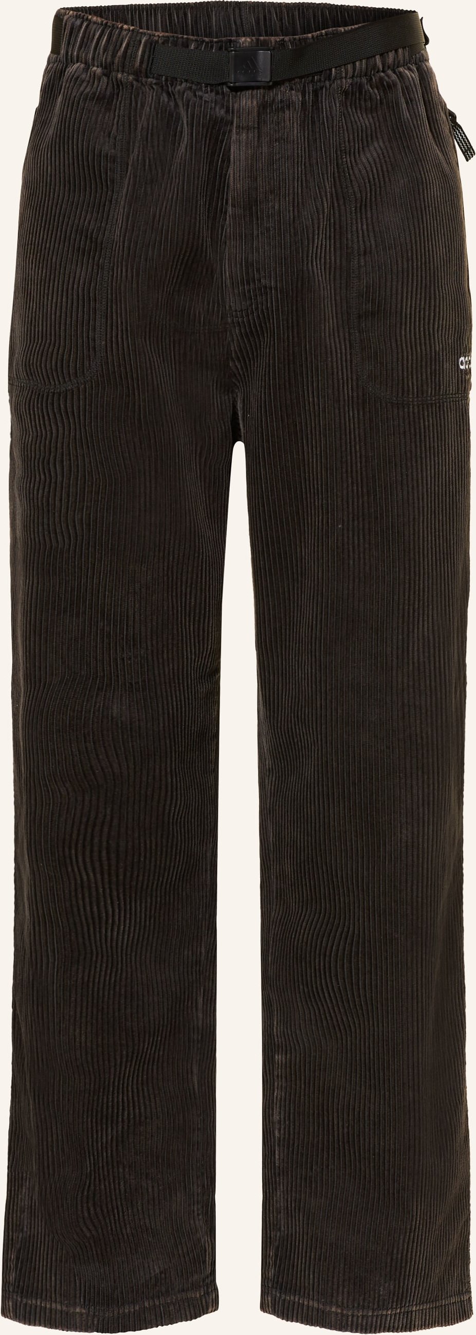 Adidas Originals Cordhose Equipment Loose Fit schwarz