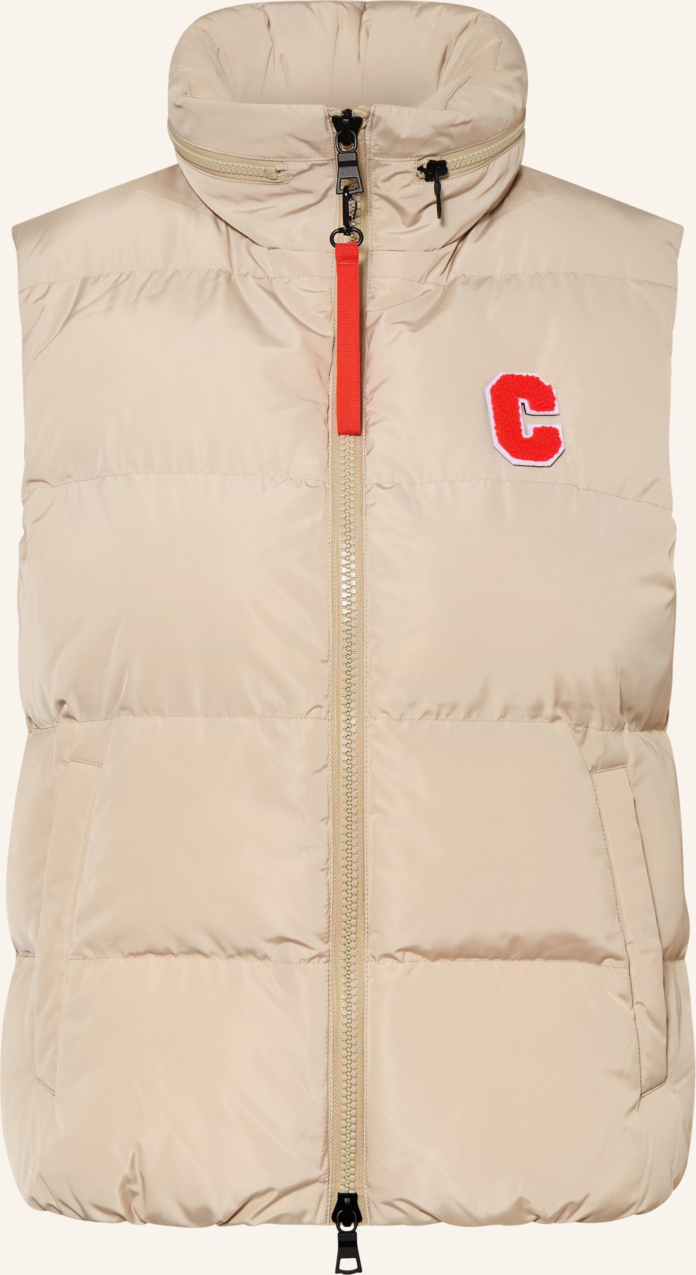 No.1 Como Steppweste Cortina beige