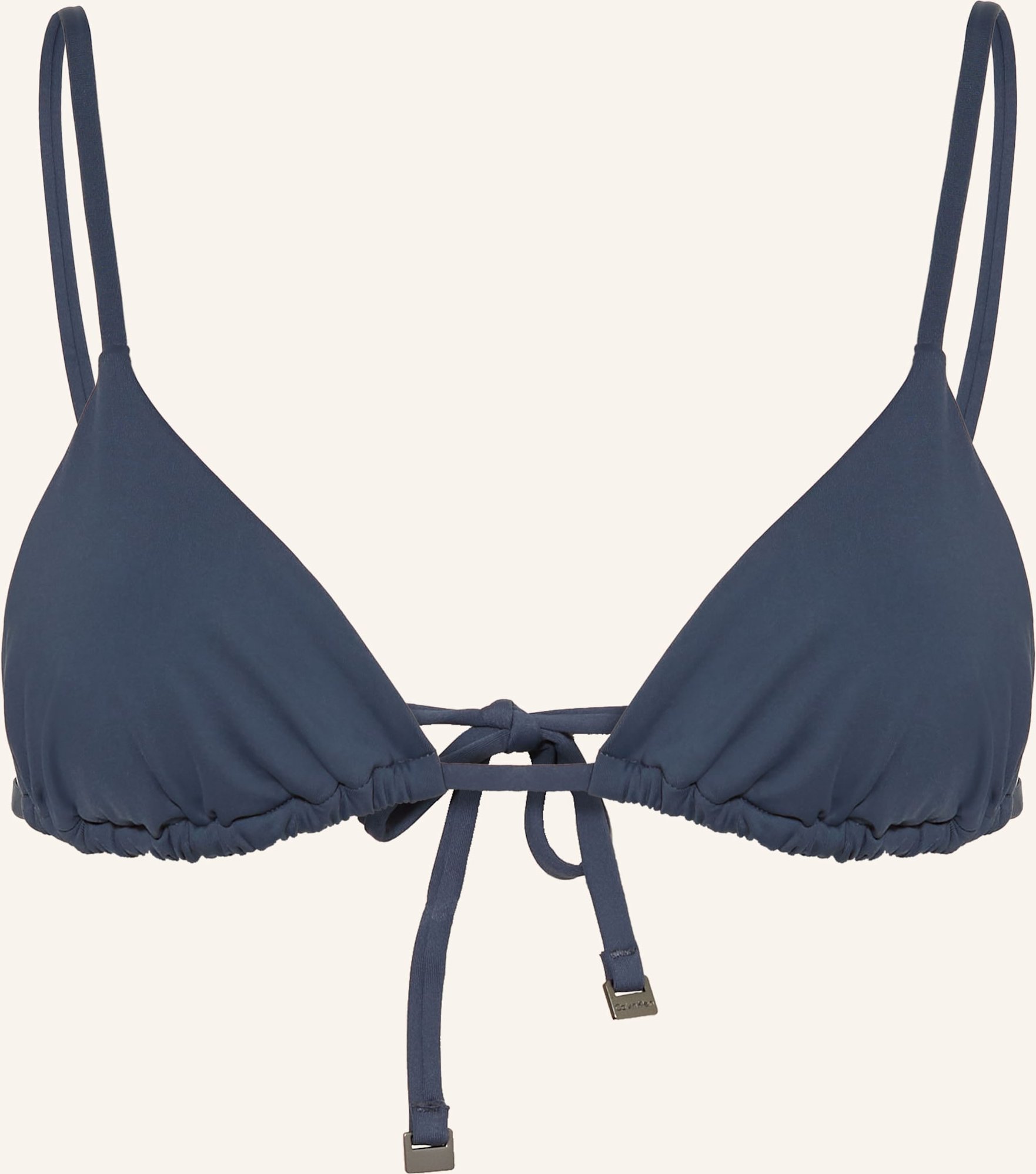 Calvin Klein Triangel-Bikini-Top grau