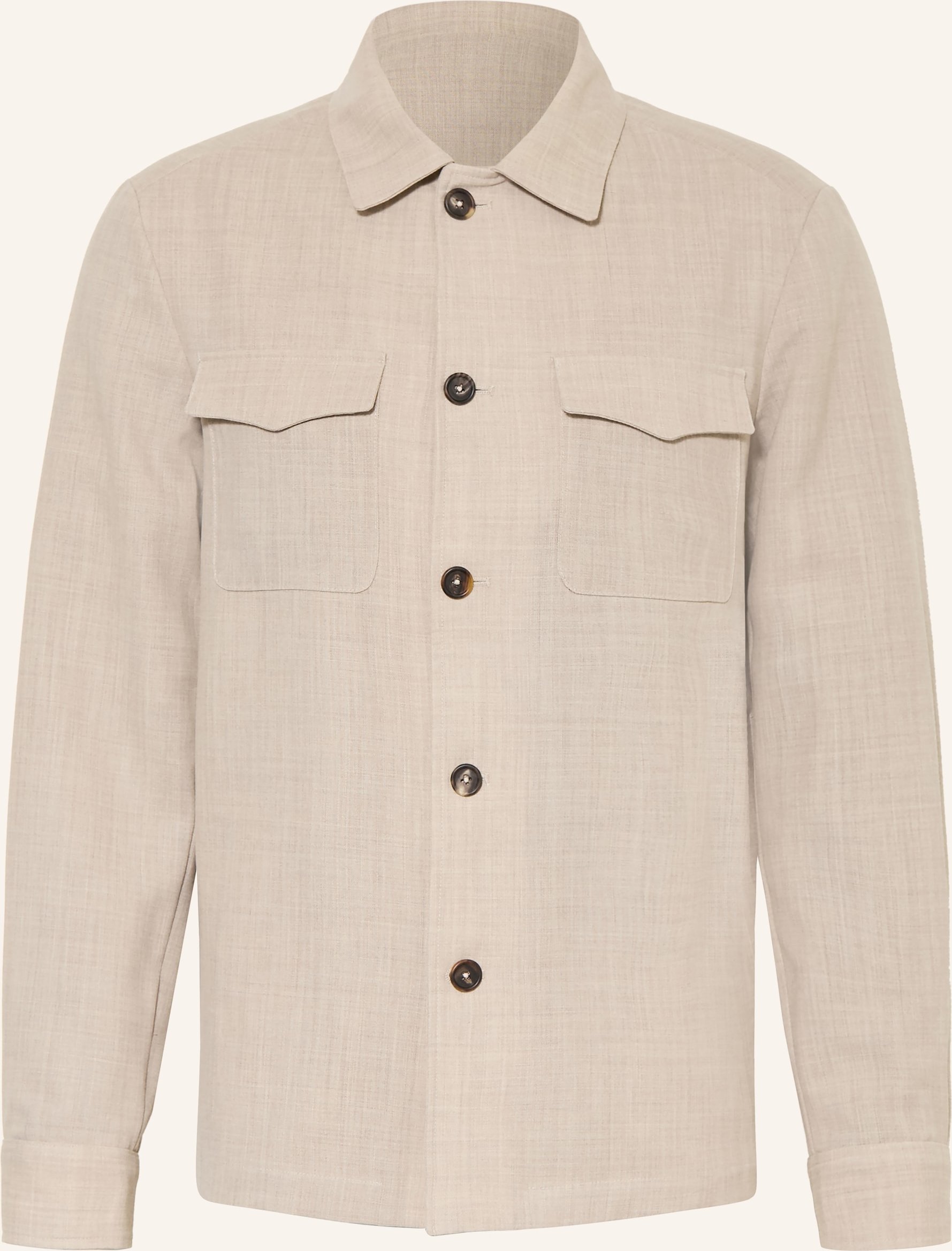 Fioroni Overshirt beige