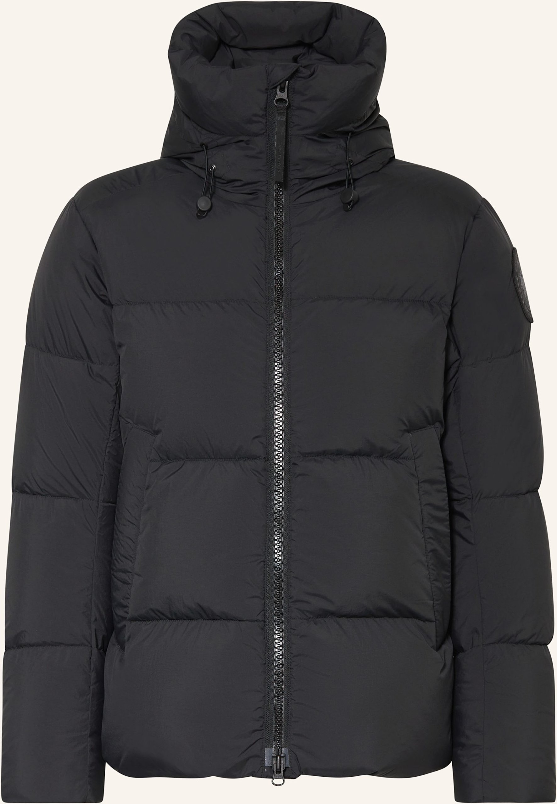Canada Goose Daunenjacke Crofton schwarz