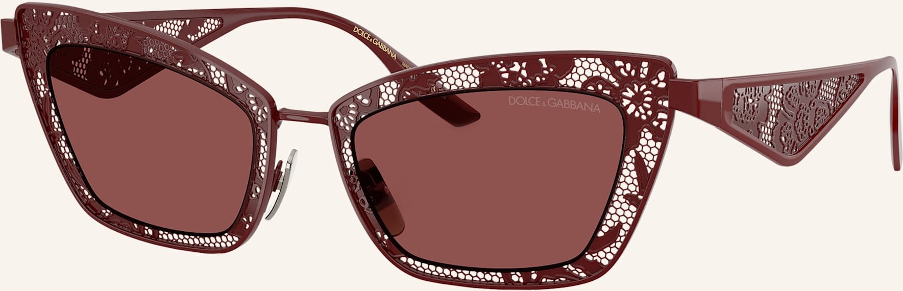 Dolce & Gabbana Sonnenbrille dg2311 rot
