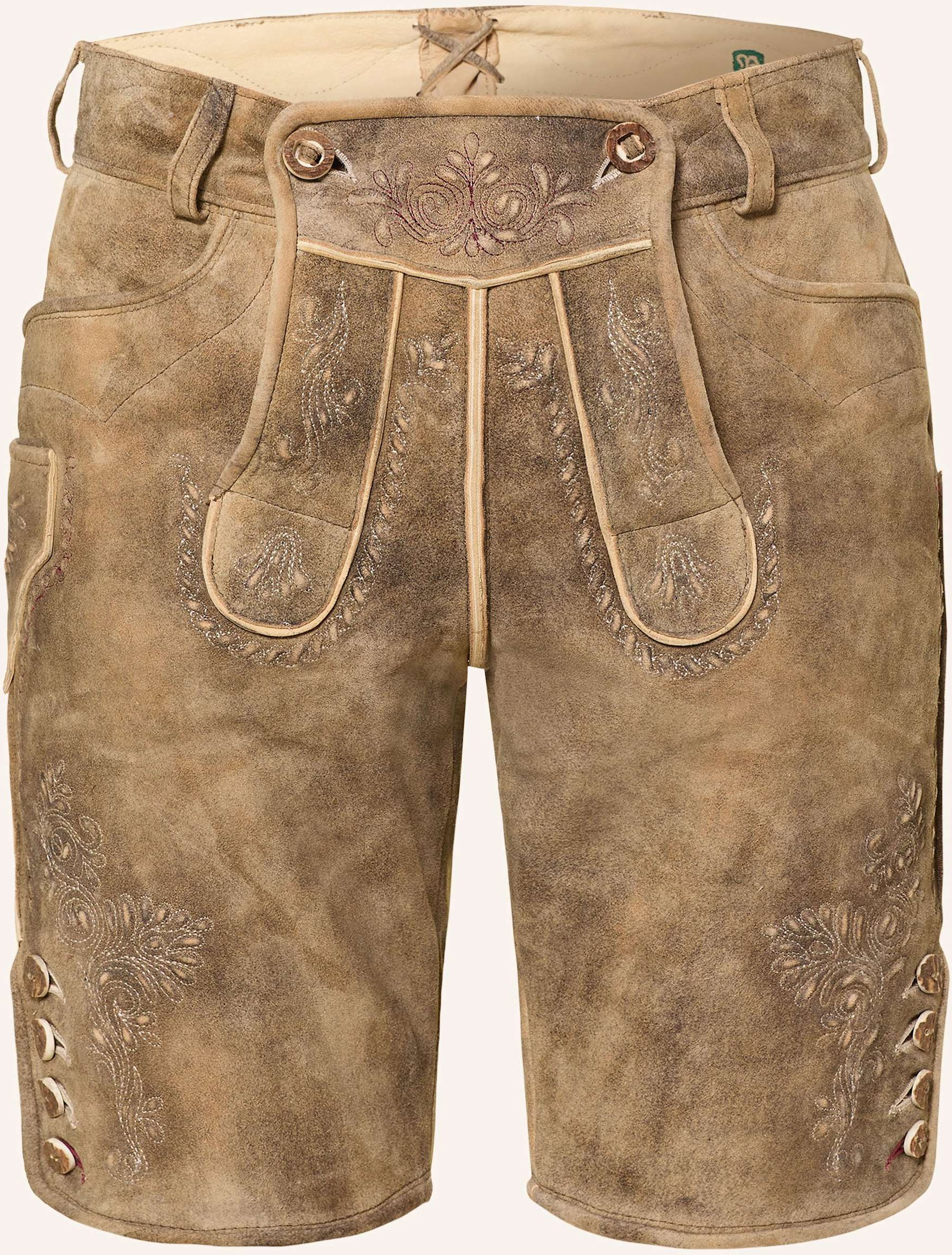 Beckert Trachtenhose Fürstenried braun