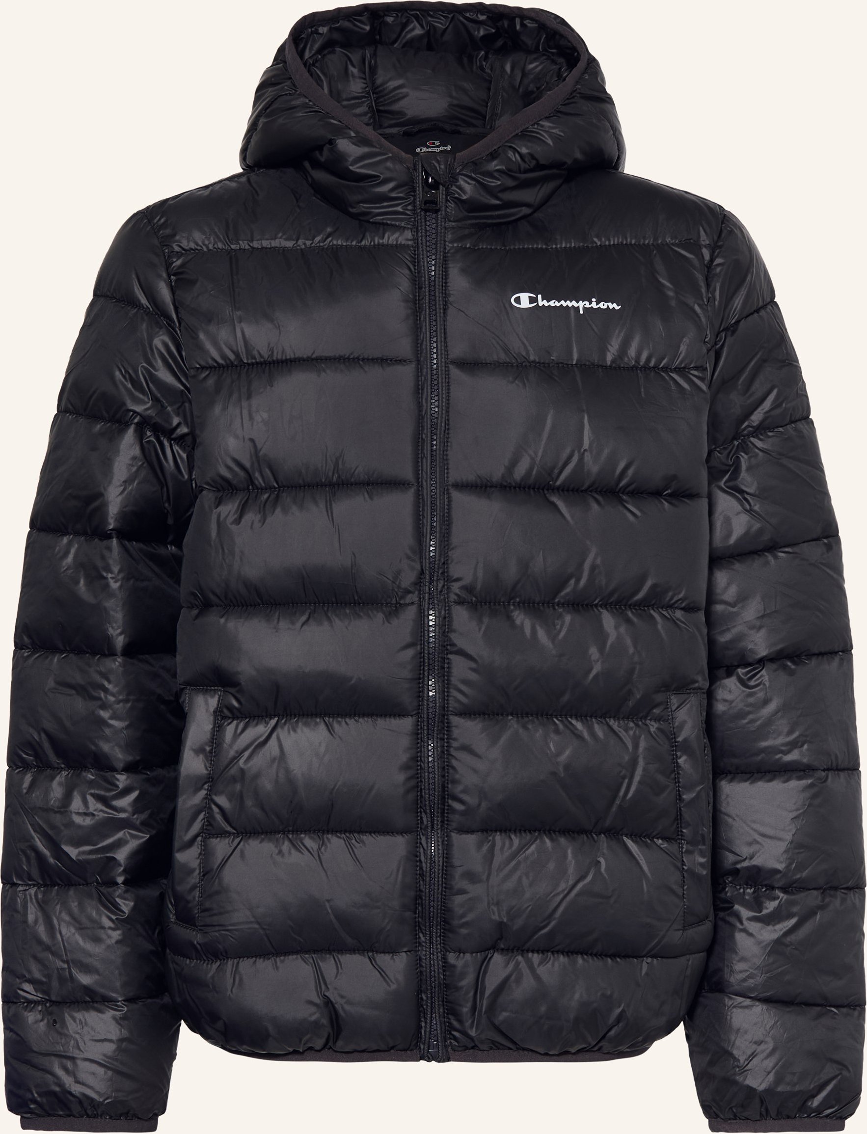 Champion Steppjacke schwarz