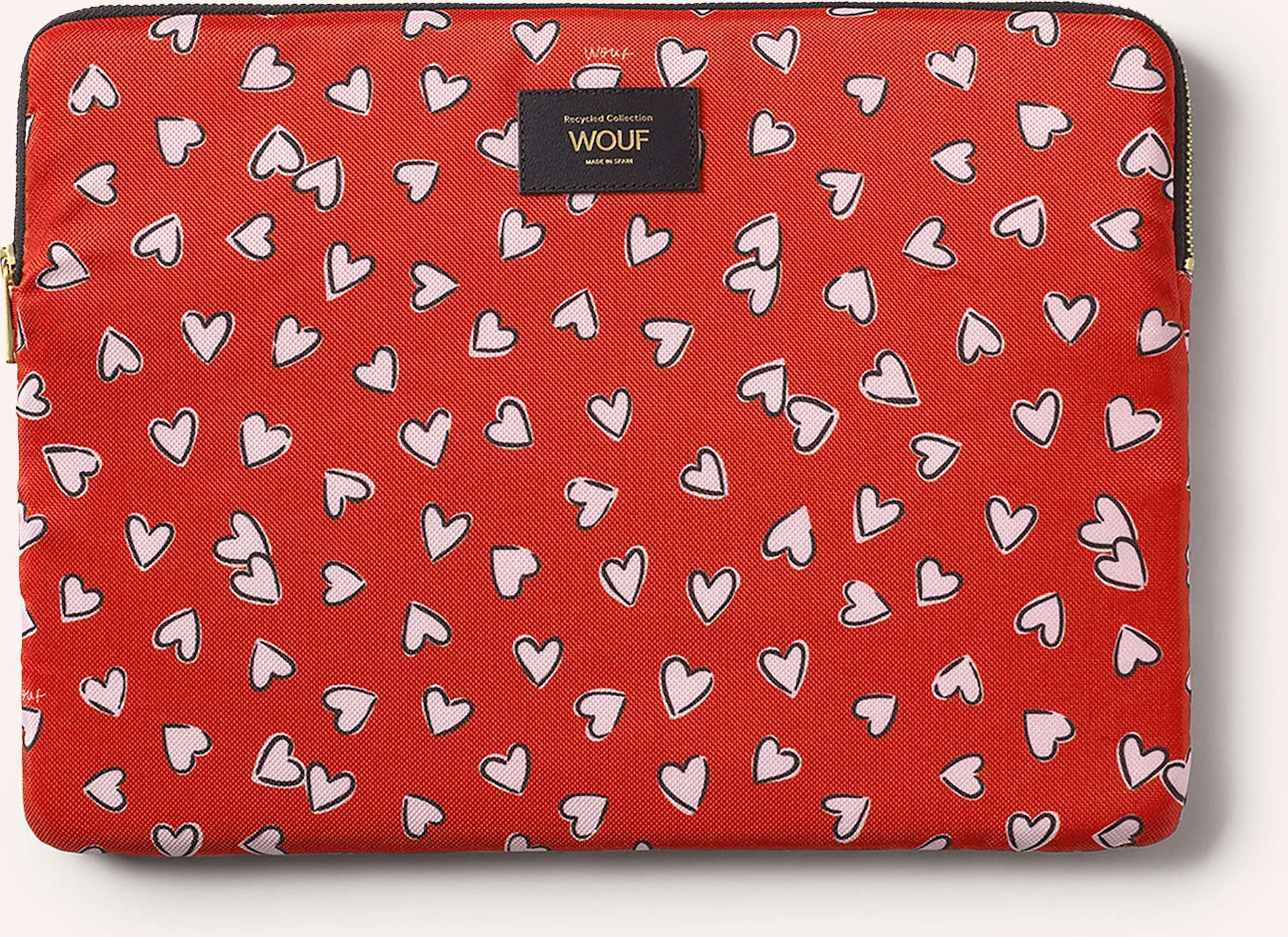 Wouf Laptop-Hülle Crush rot