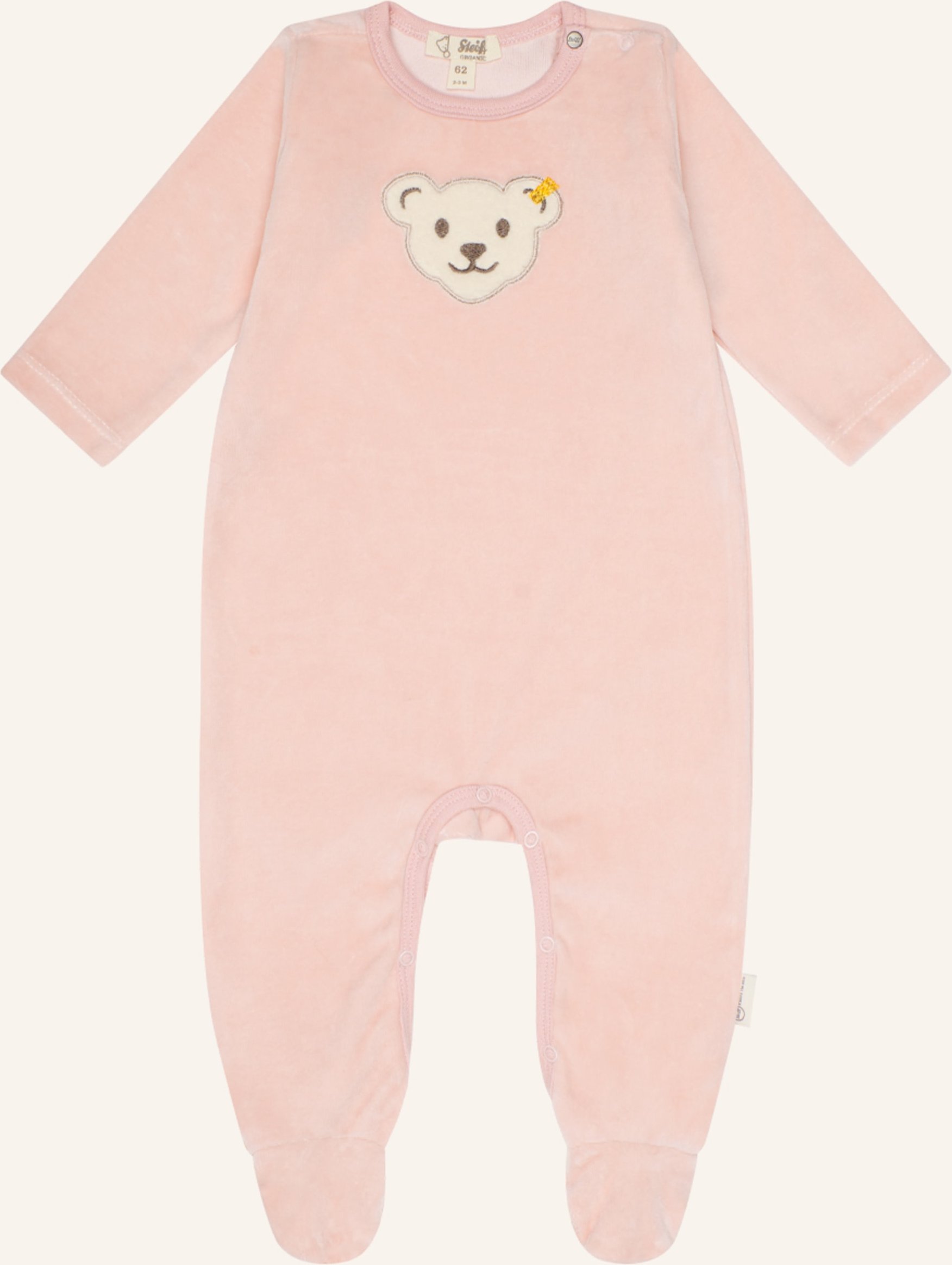 Steiff Strampler Wellness rosa