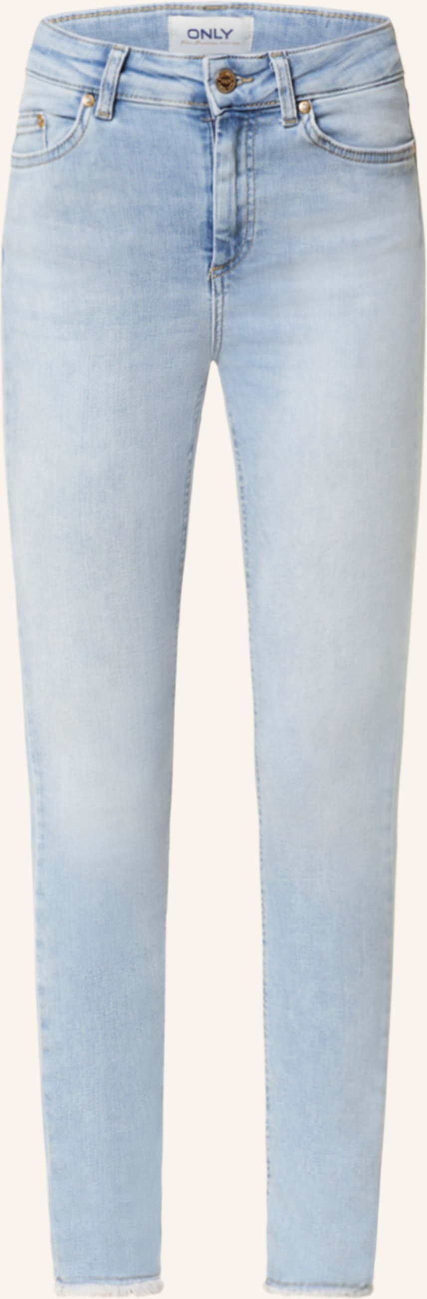 Only Skinny Jeans blau