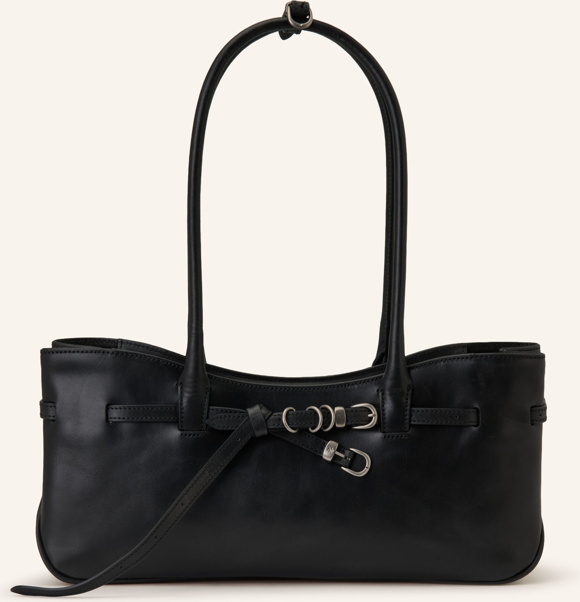 Marge Sherwood Schultertasche Grandma Used schwarz