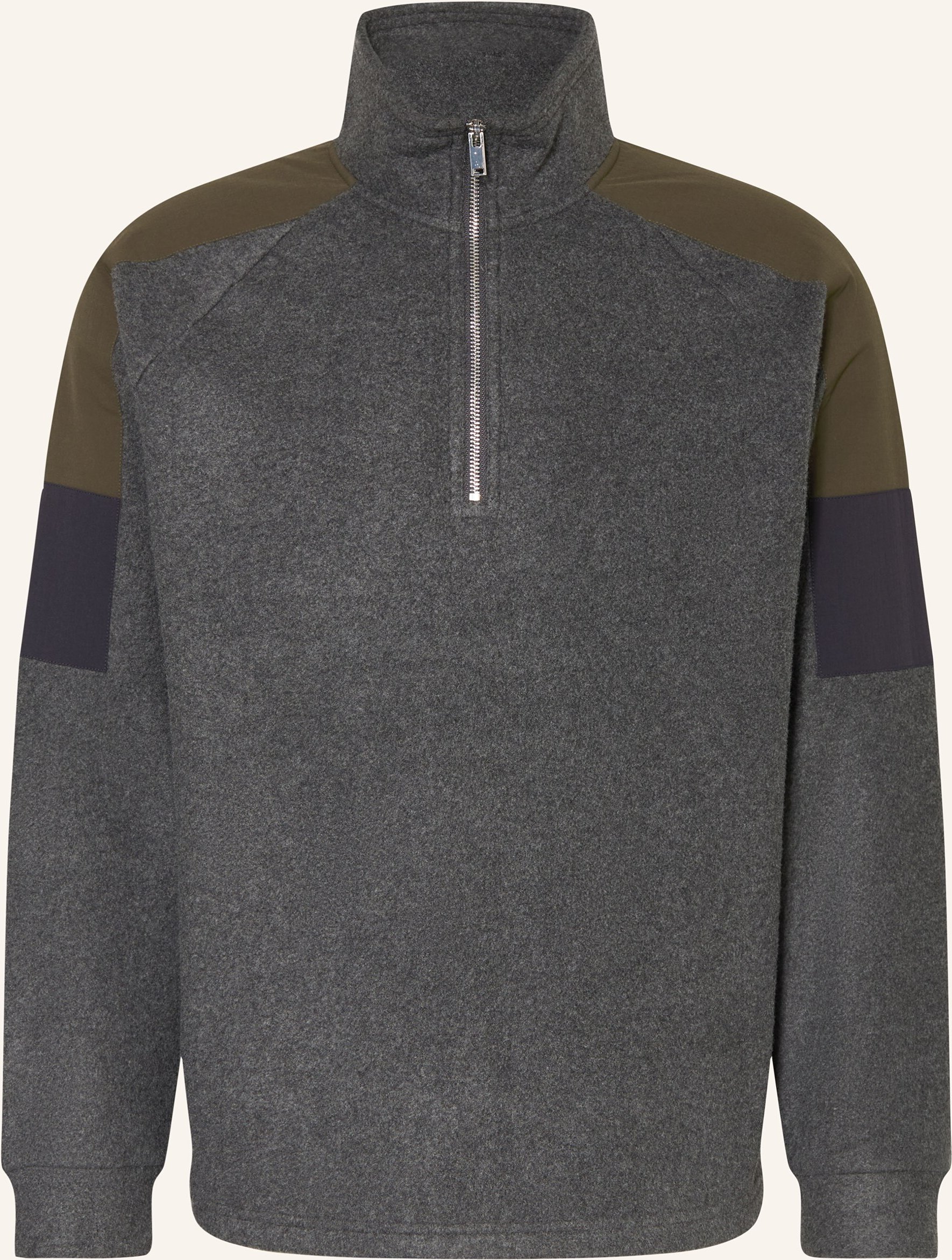 Mos Mosh Gallery Fleece-Troyer Mmgchan gruen