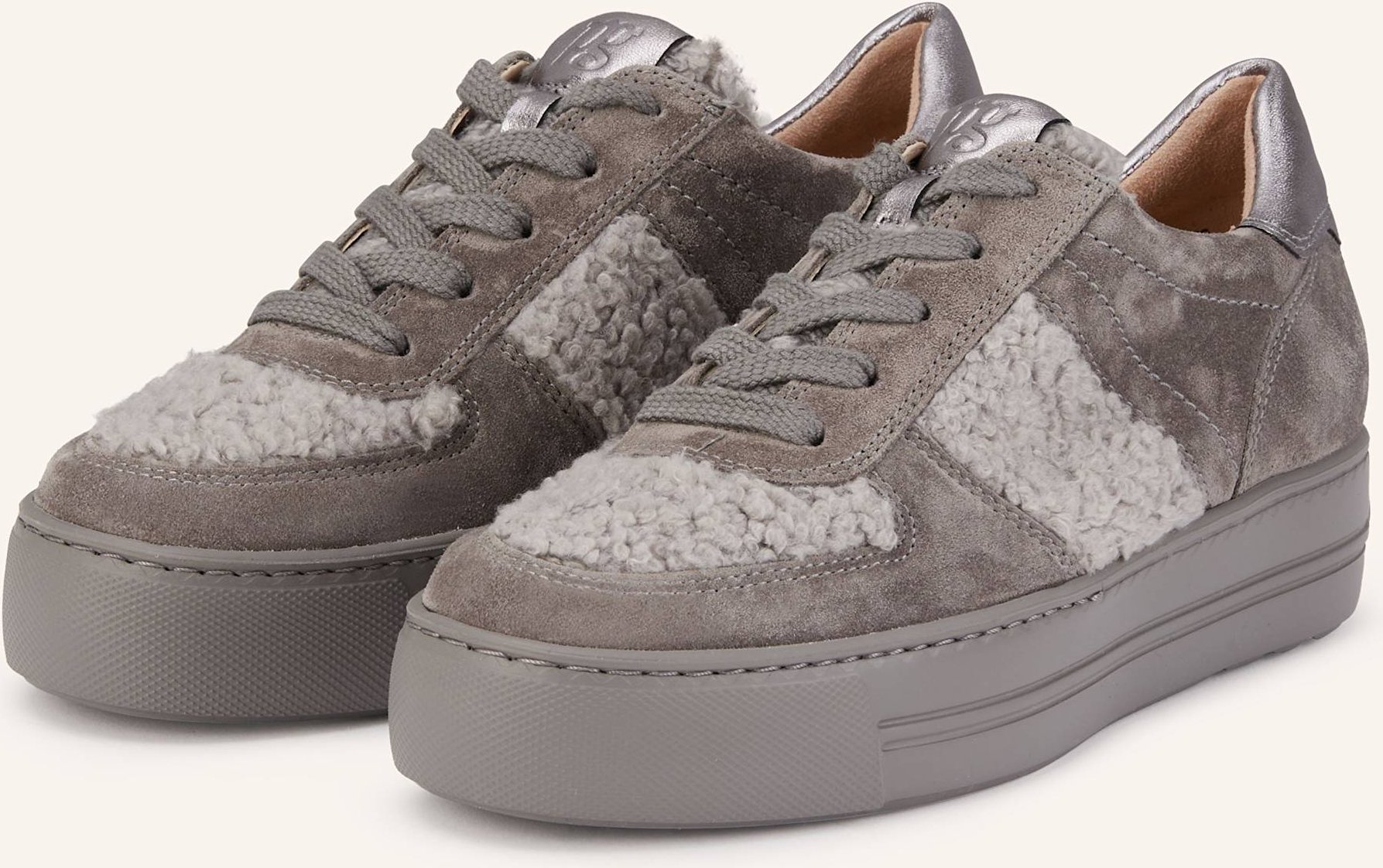 Paul Green Sneaker grau