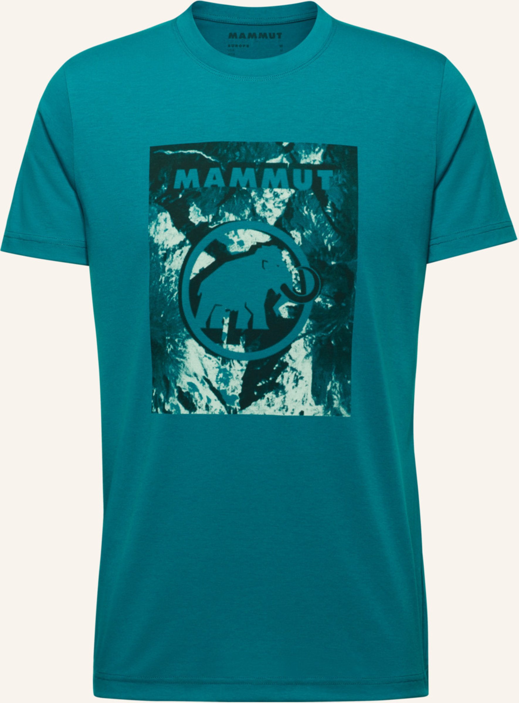 Mammut T-Shirt Trovat gruen