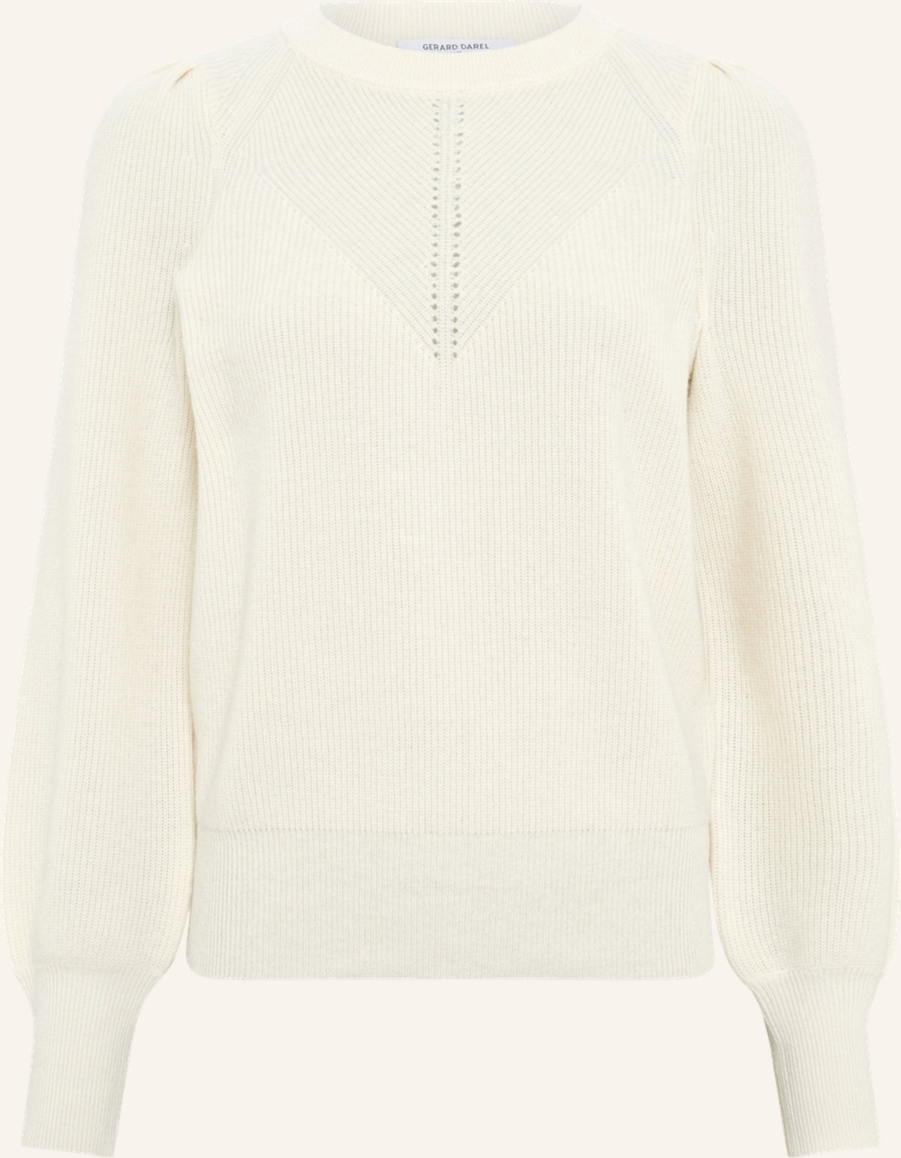 Gerard Darel Pullover Evange weiss