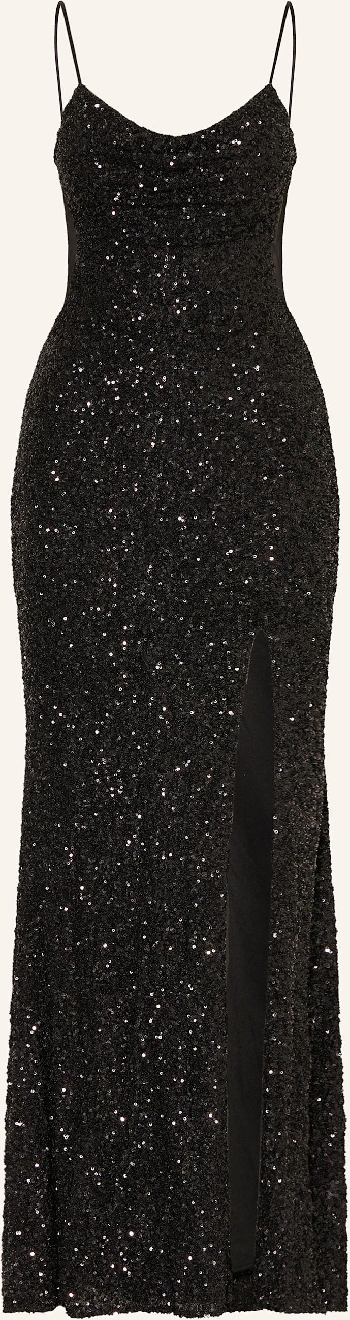 Thumbnail - Hey Kyla Abendkleid Mit Pailletten schwarz