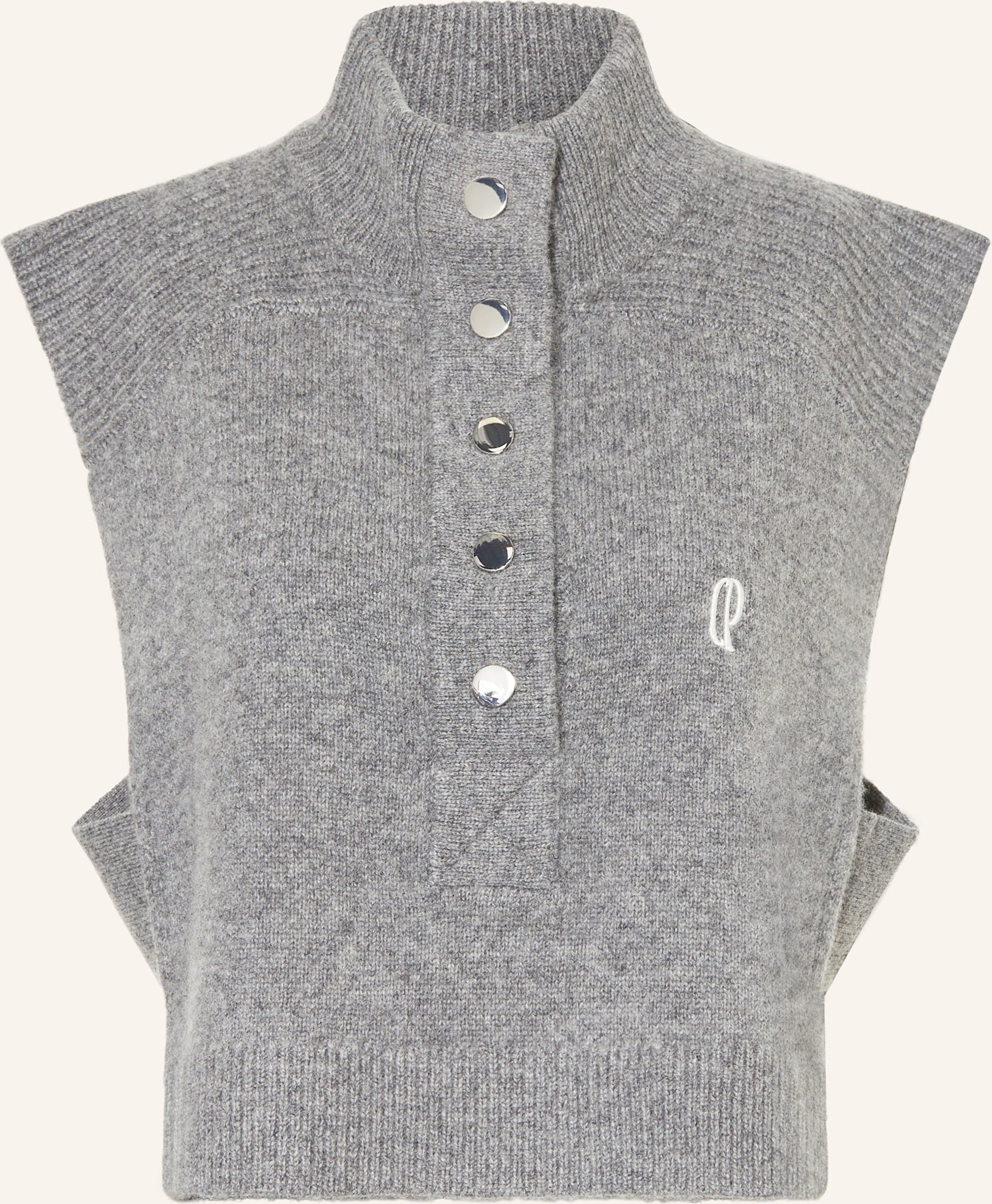 Claudie Pierlot Pullunder Mimu grau