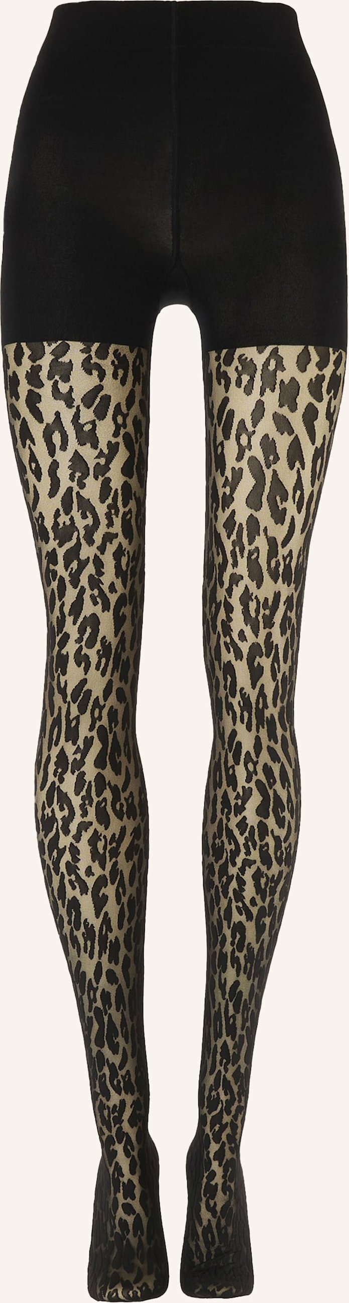 Wolford Strumpfhose Leo Control Top Tights schwarz