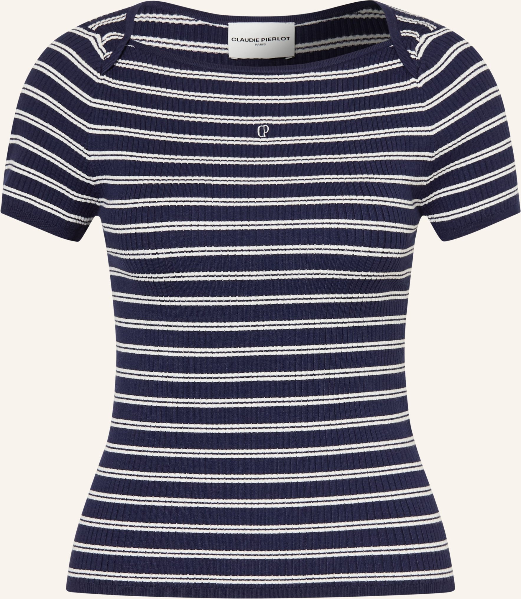 Claudie Pierlot Strickshirt blau