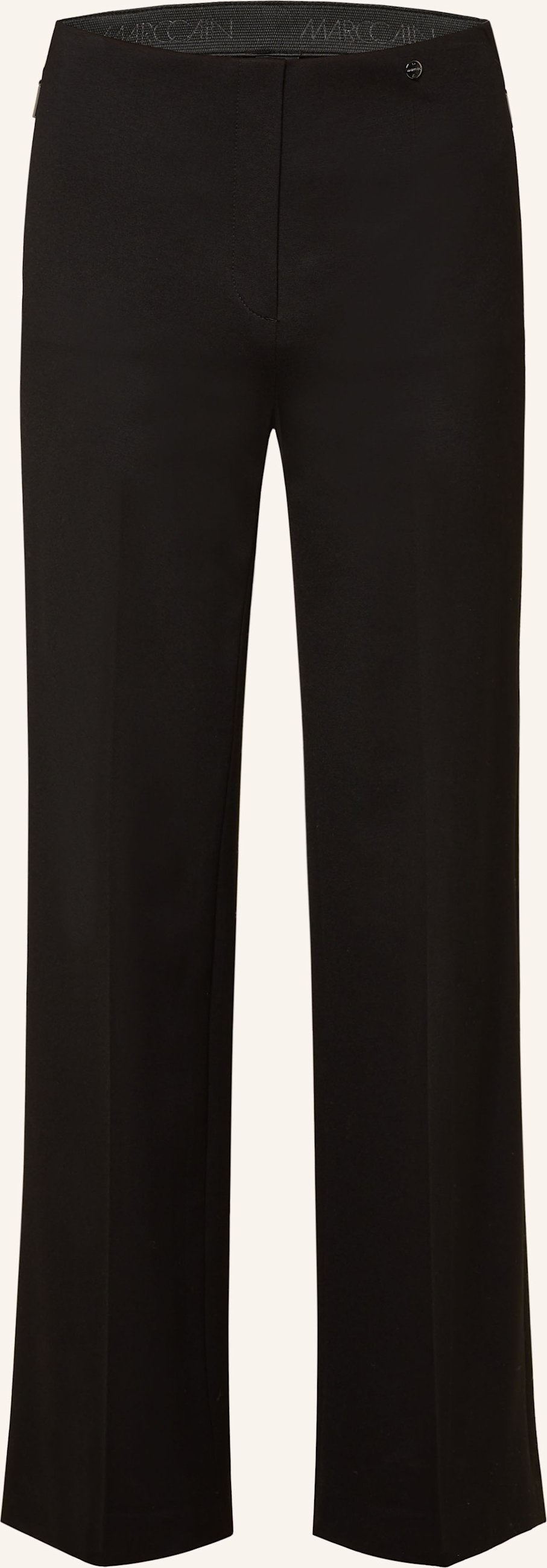 Thumbnail - Marc Cain Marlenehose Winder schwarz