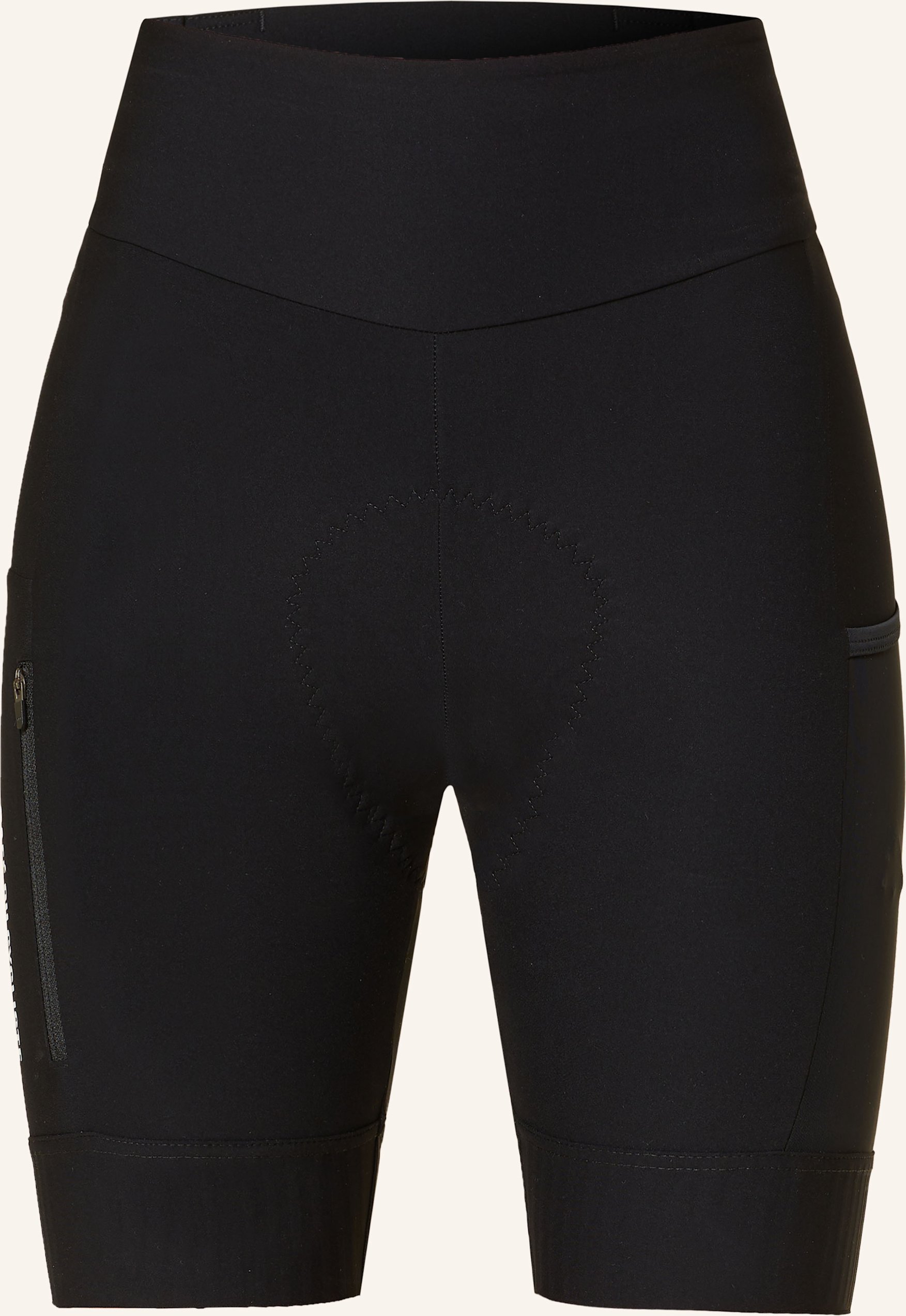 Café Du Cycliste Radhose Elsa Mit Gepolstertem Einsatz schwarz