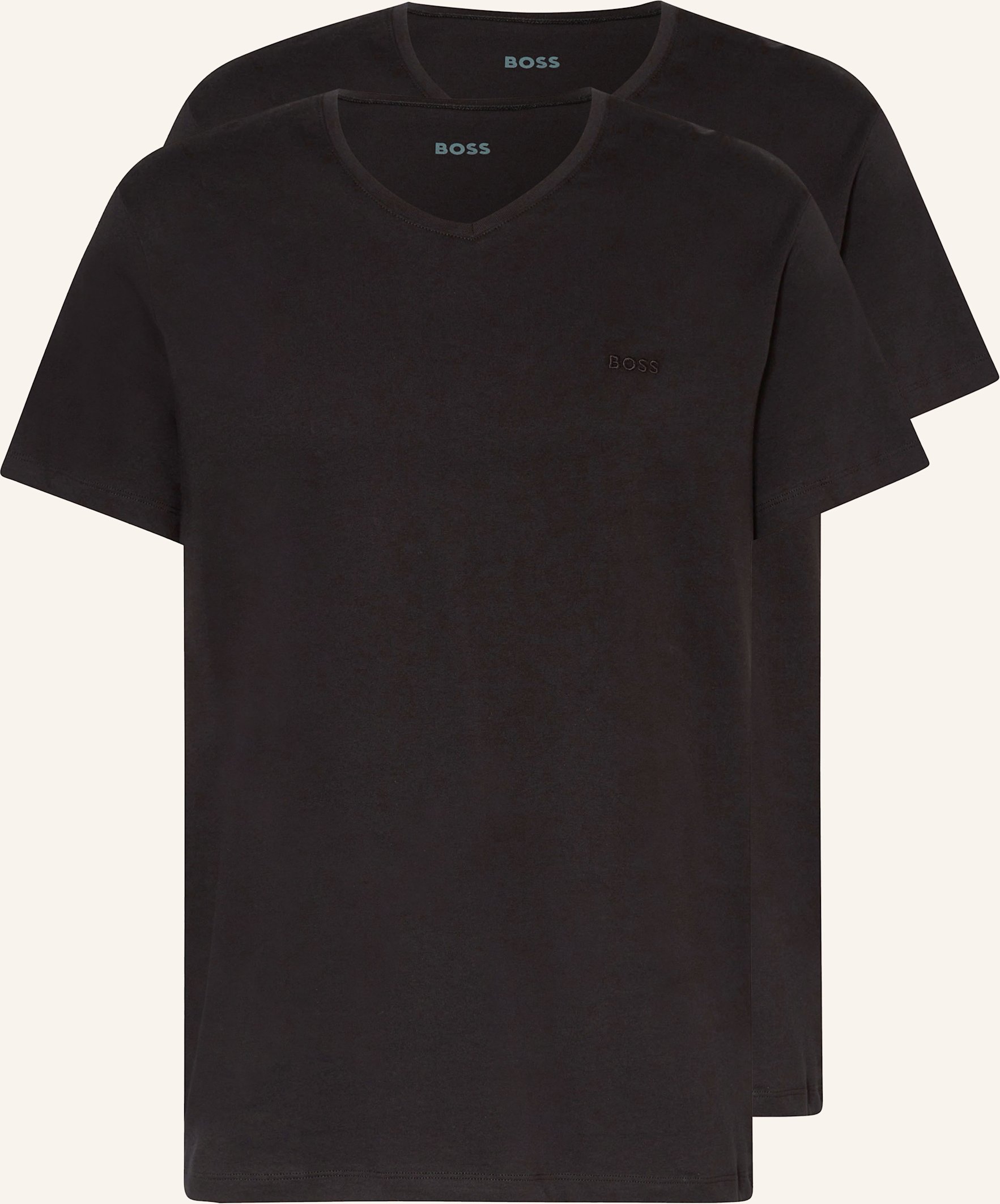 Boss 2er-Pack T-Shirts Comfort schwarz
