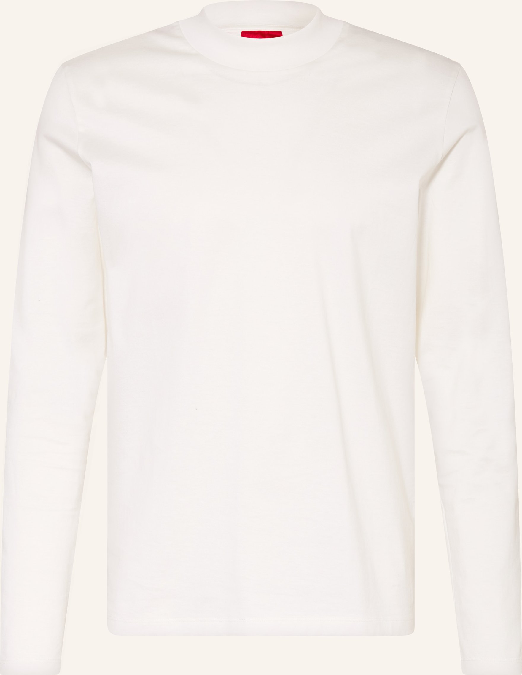 Hugo Longsleeve Dimersolo weiss