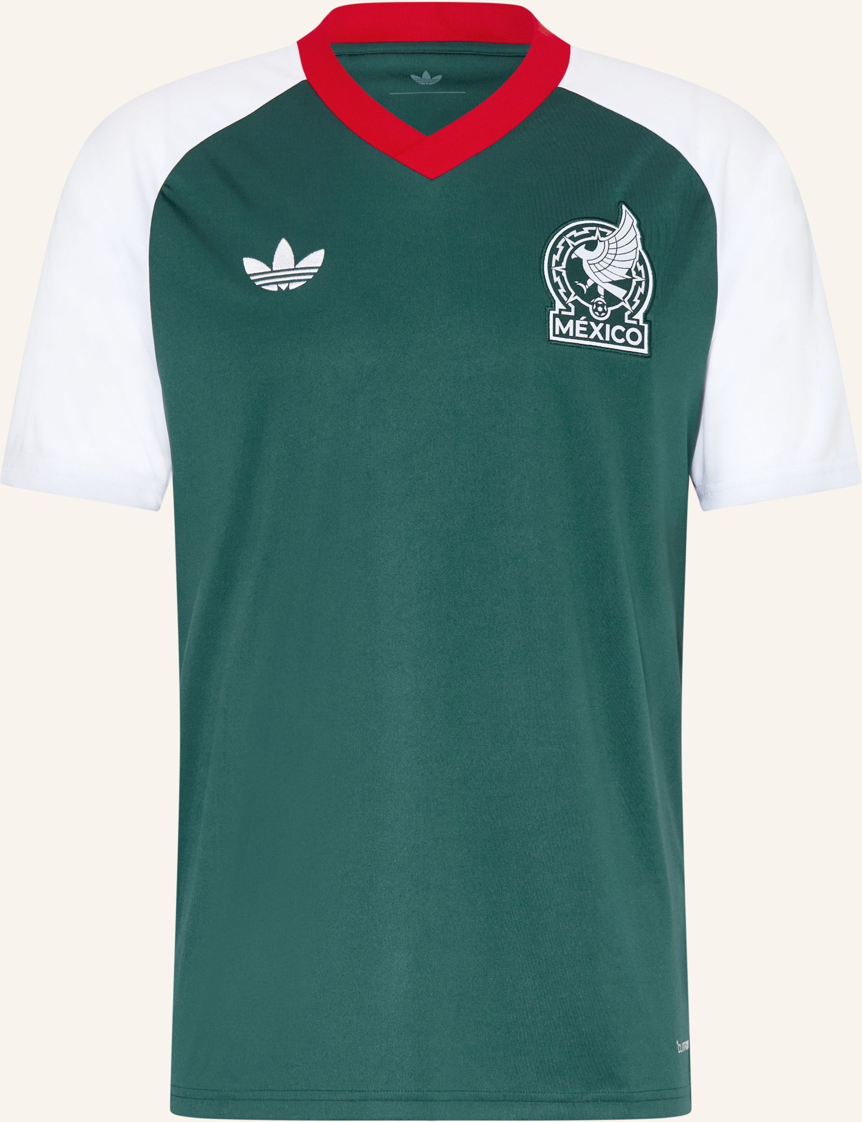 Adidas Aufwärmtrikot Mexiko 26 weiss