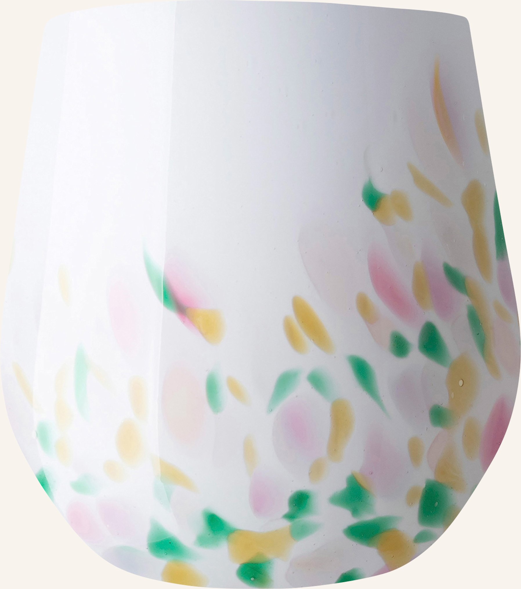 Fink Vase Sanja weiss