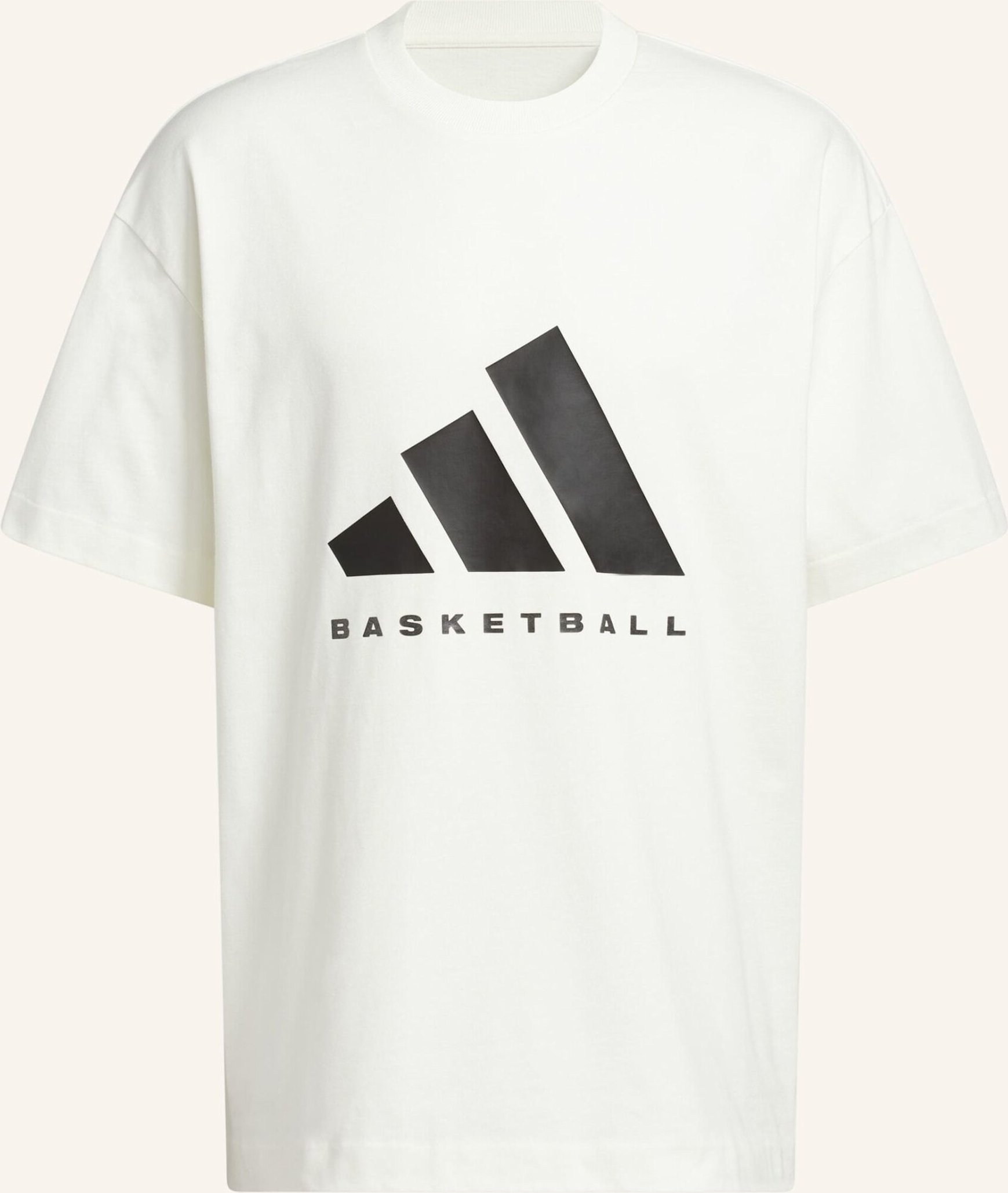 Adidas T-Shirt Adidas Basketball weiss