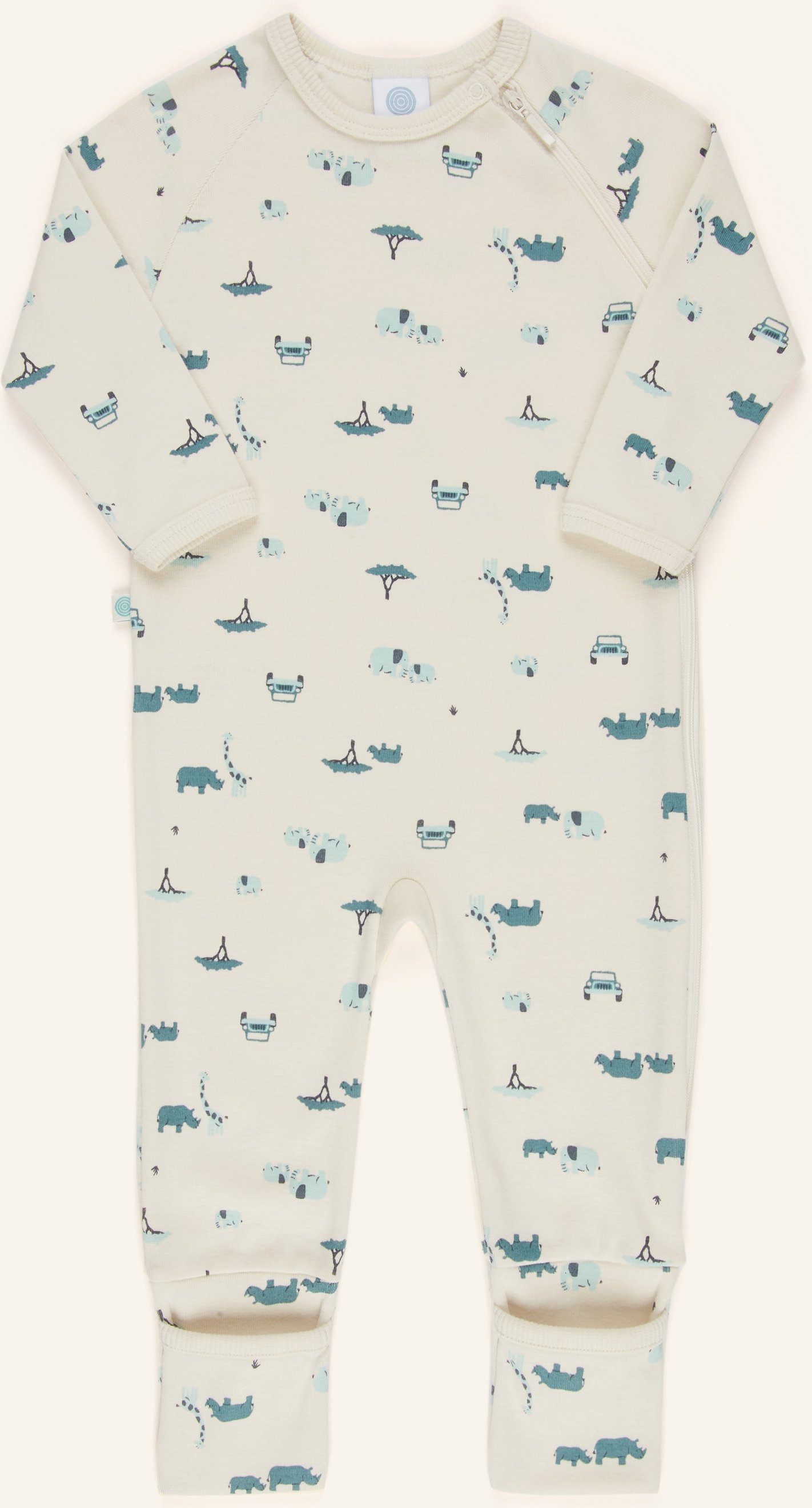 Sanetta Strampler beige