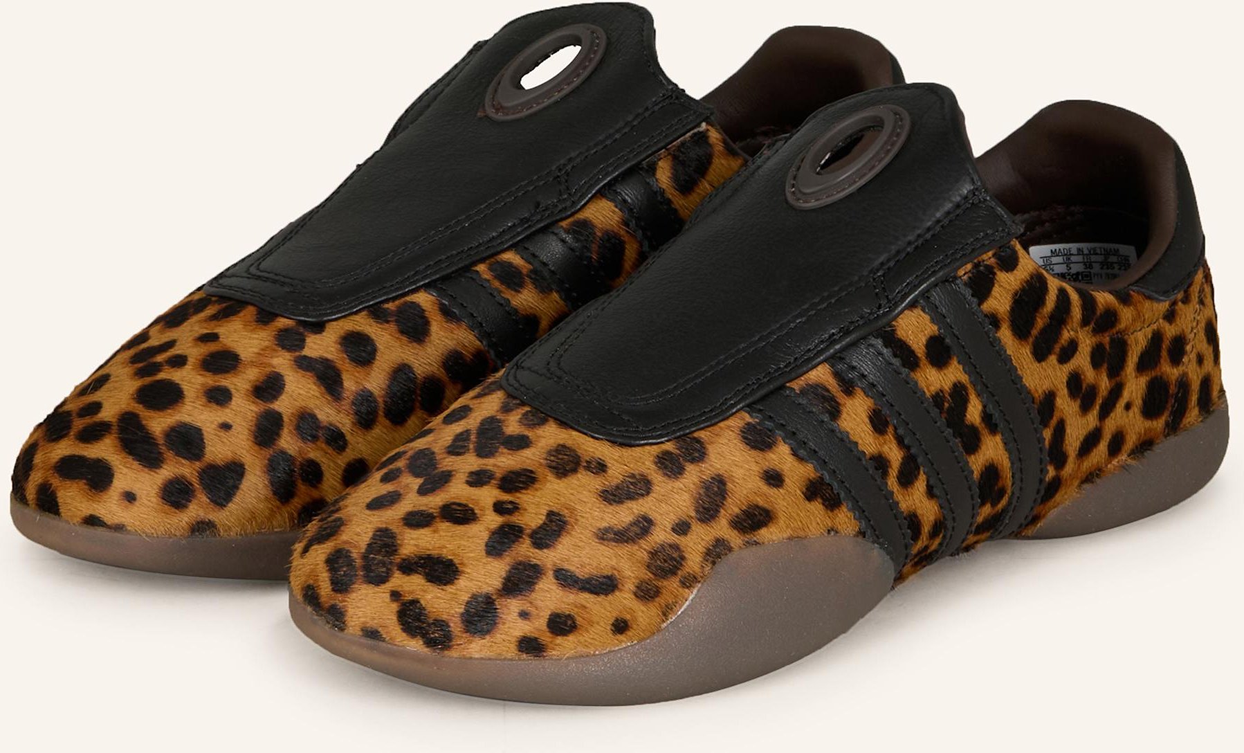 Adidas Originals Sneaker Taekwondo Mei braun