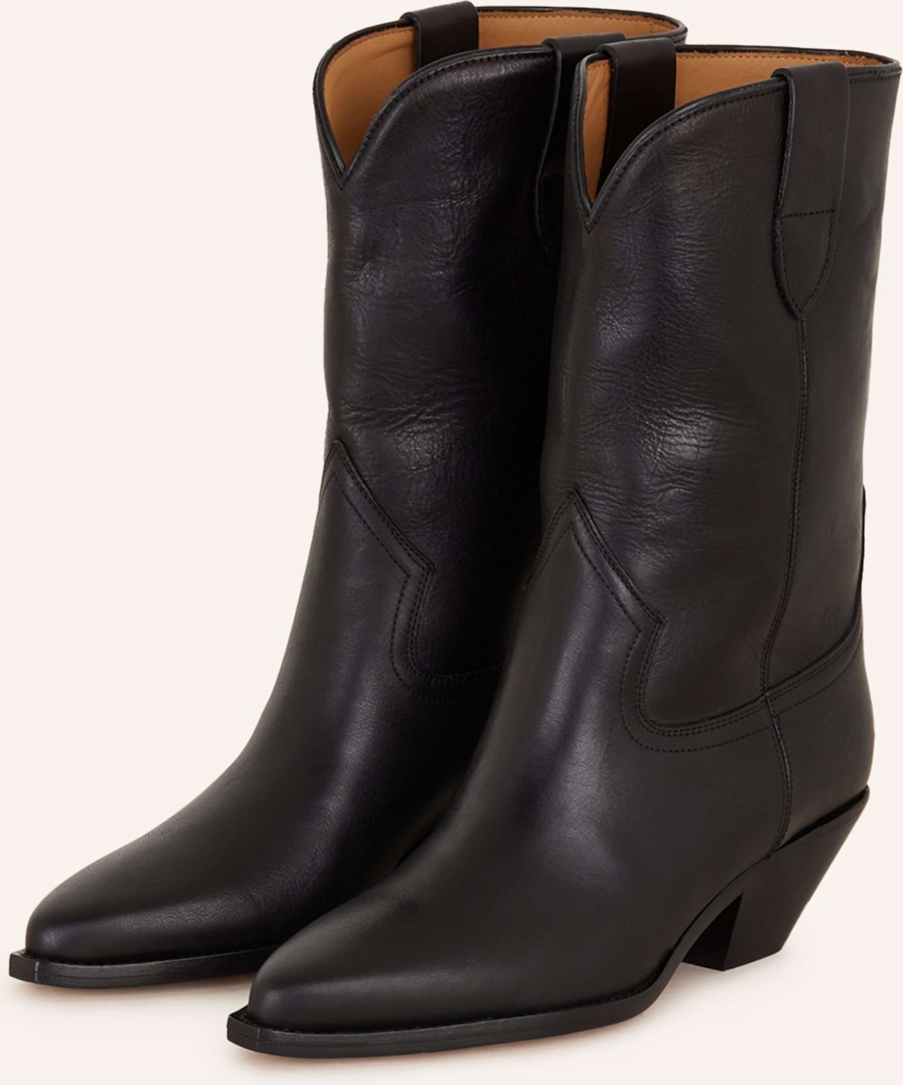 Isabel Marant Cowboy Boots Dahope schwarz