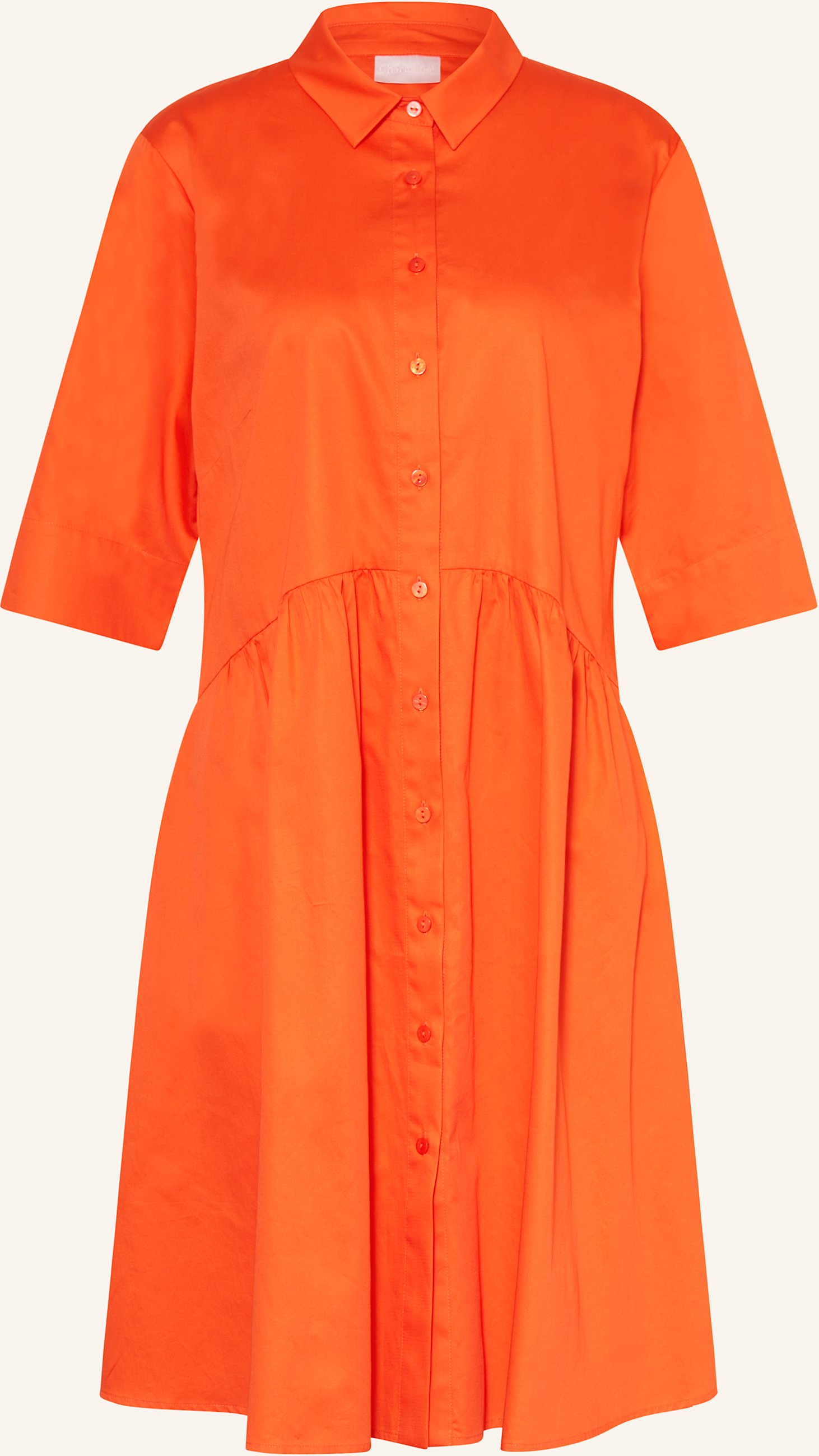 Charmline Strandkleid Botanic Radiance orange