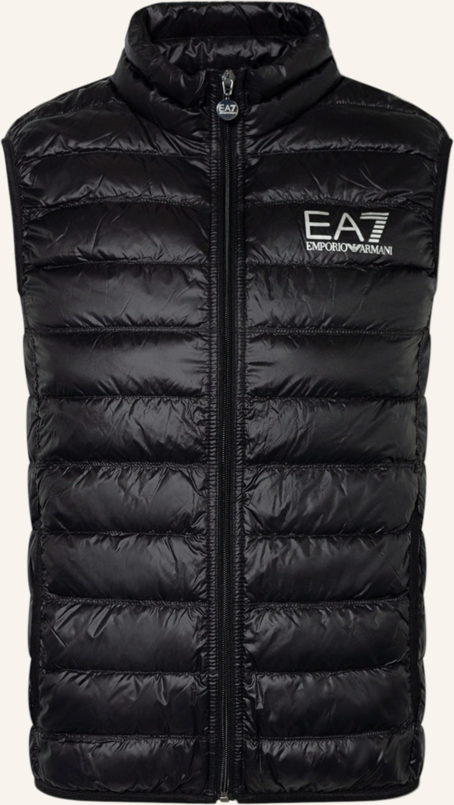 ea7 Emporio Armani Lightweight-Daunenweste schwarz